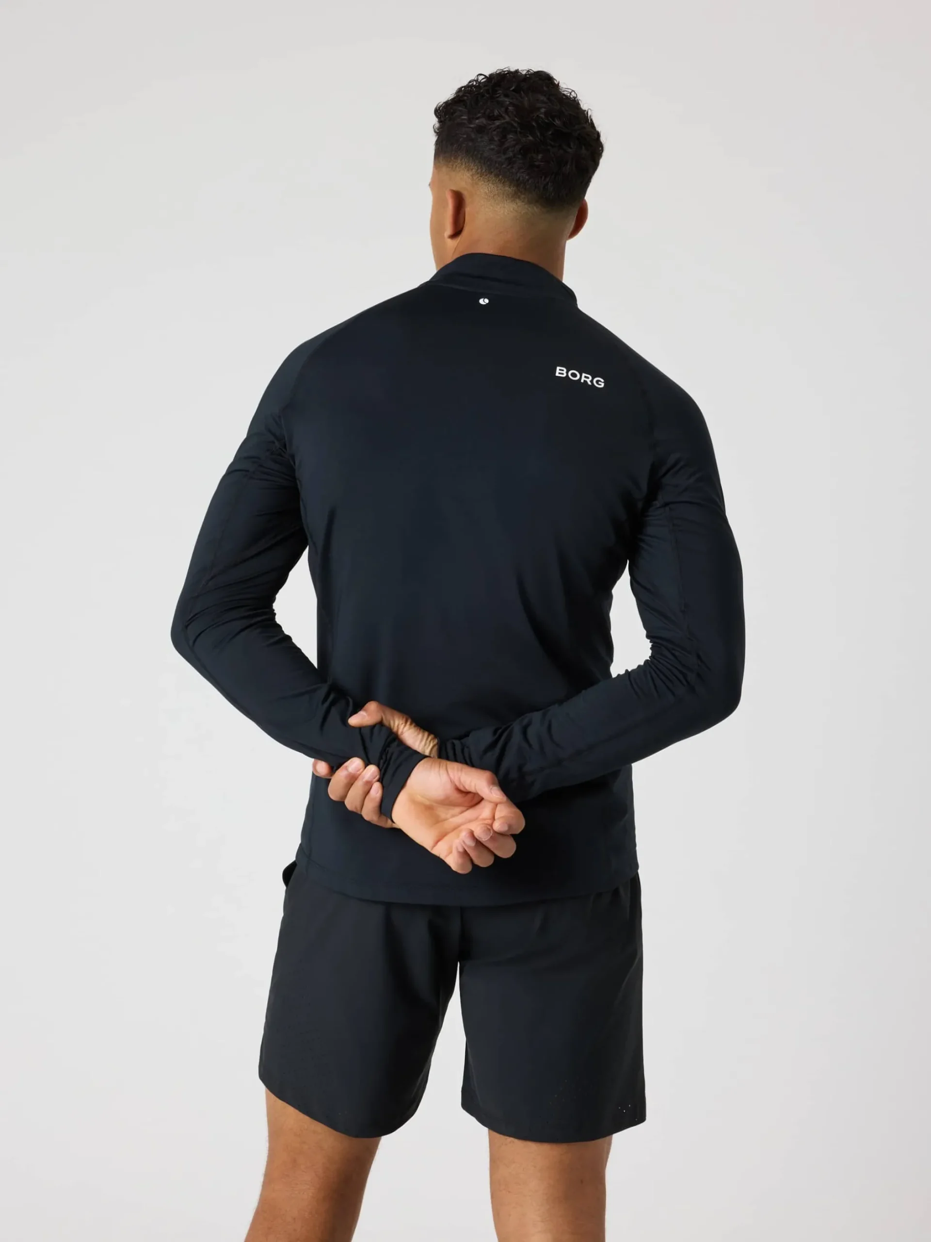 Borg Golf Midlayer Half Zip