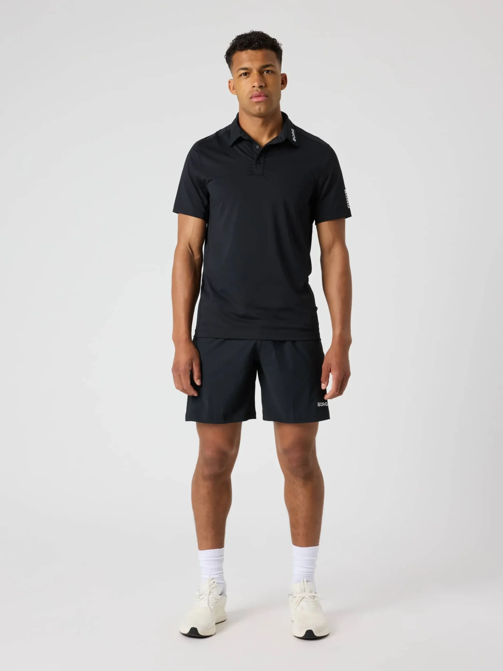 Borg Golf Polo Shirt