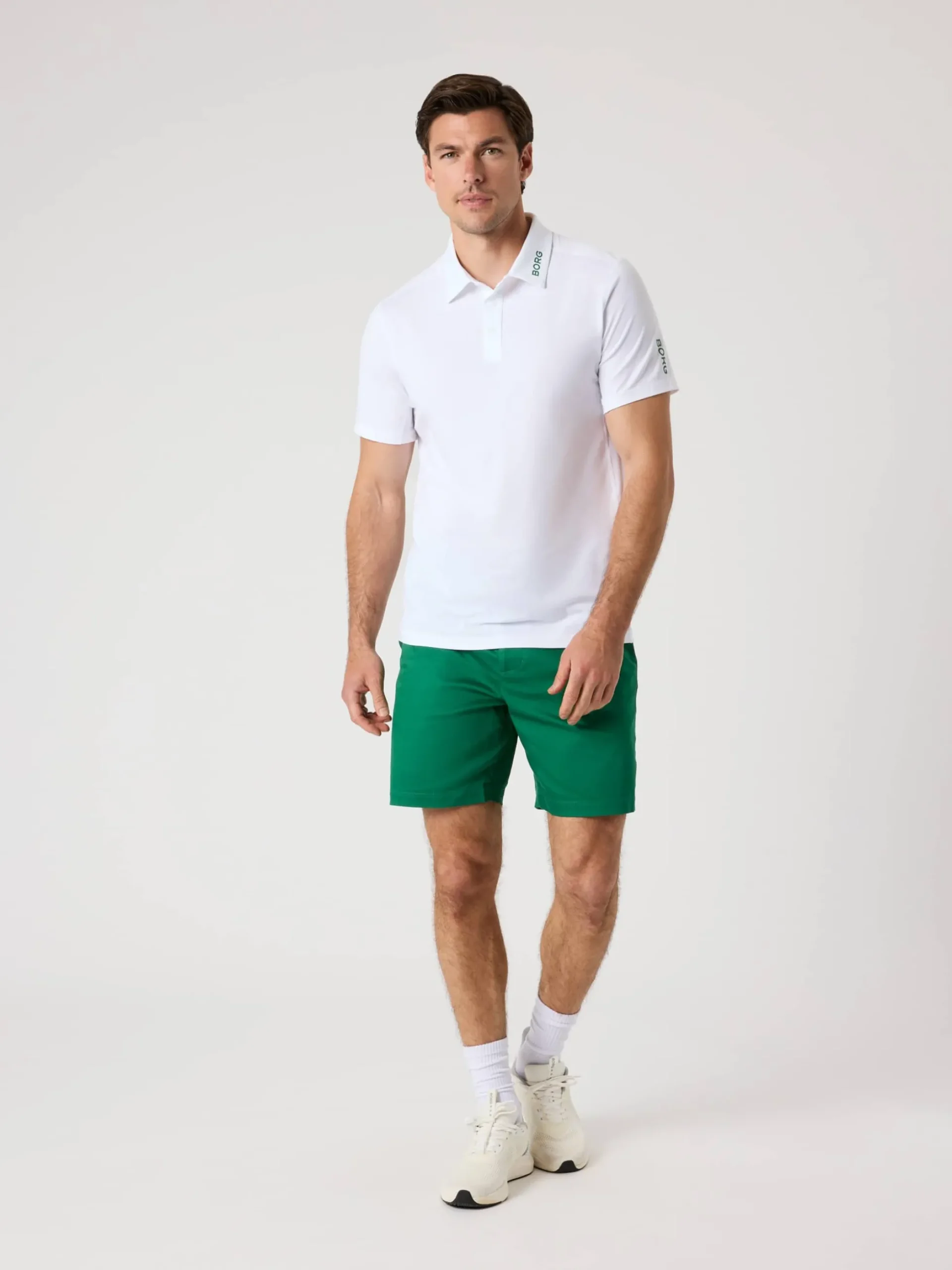 Borg Golf Polo Shirt