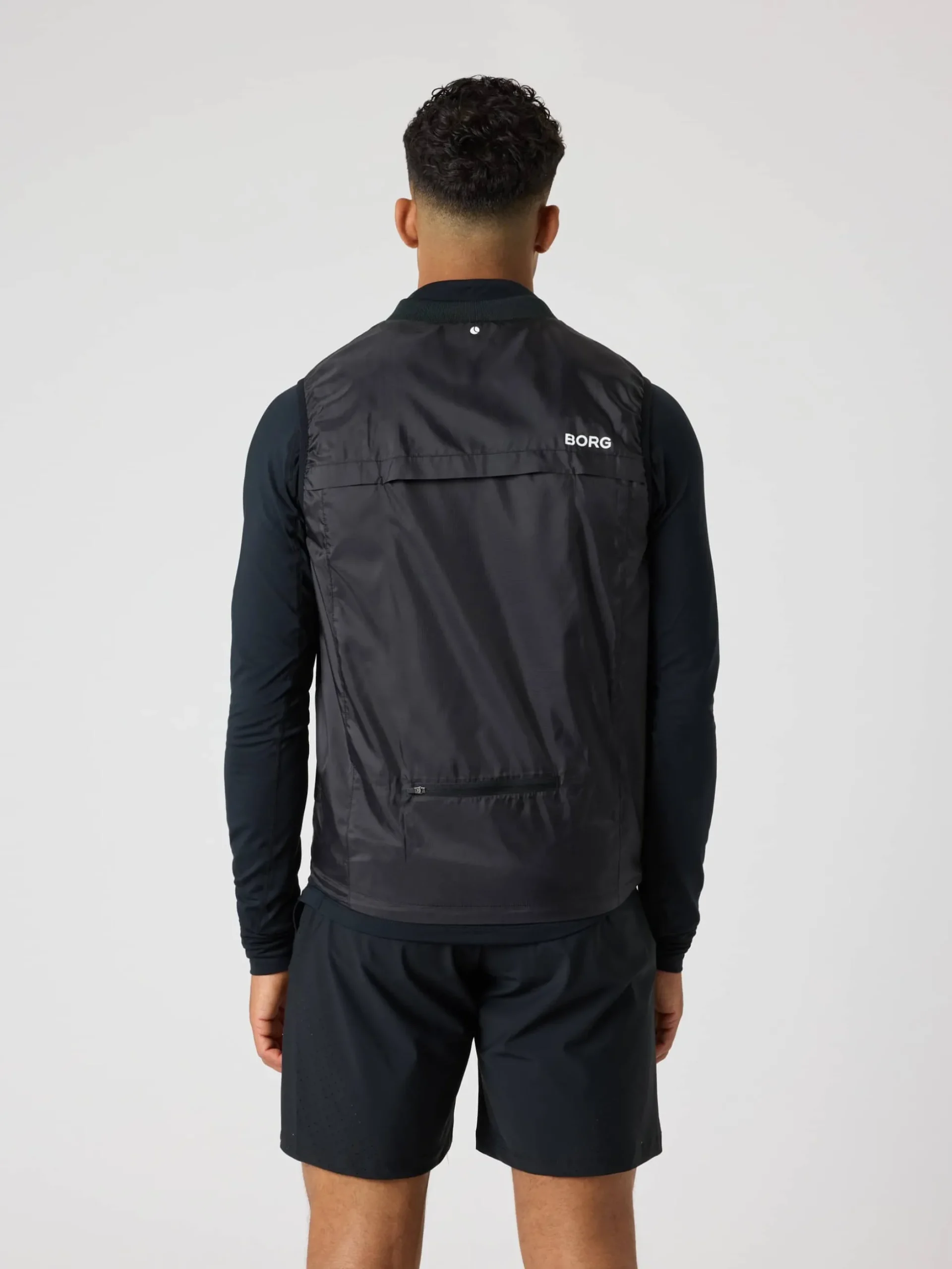 Borg Golf Vest Ripstop