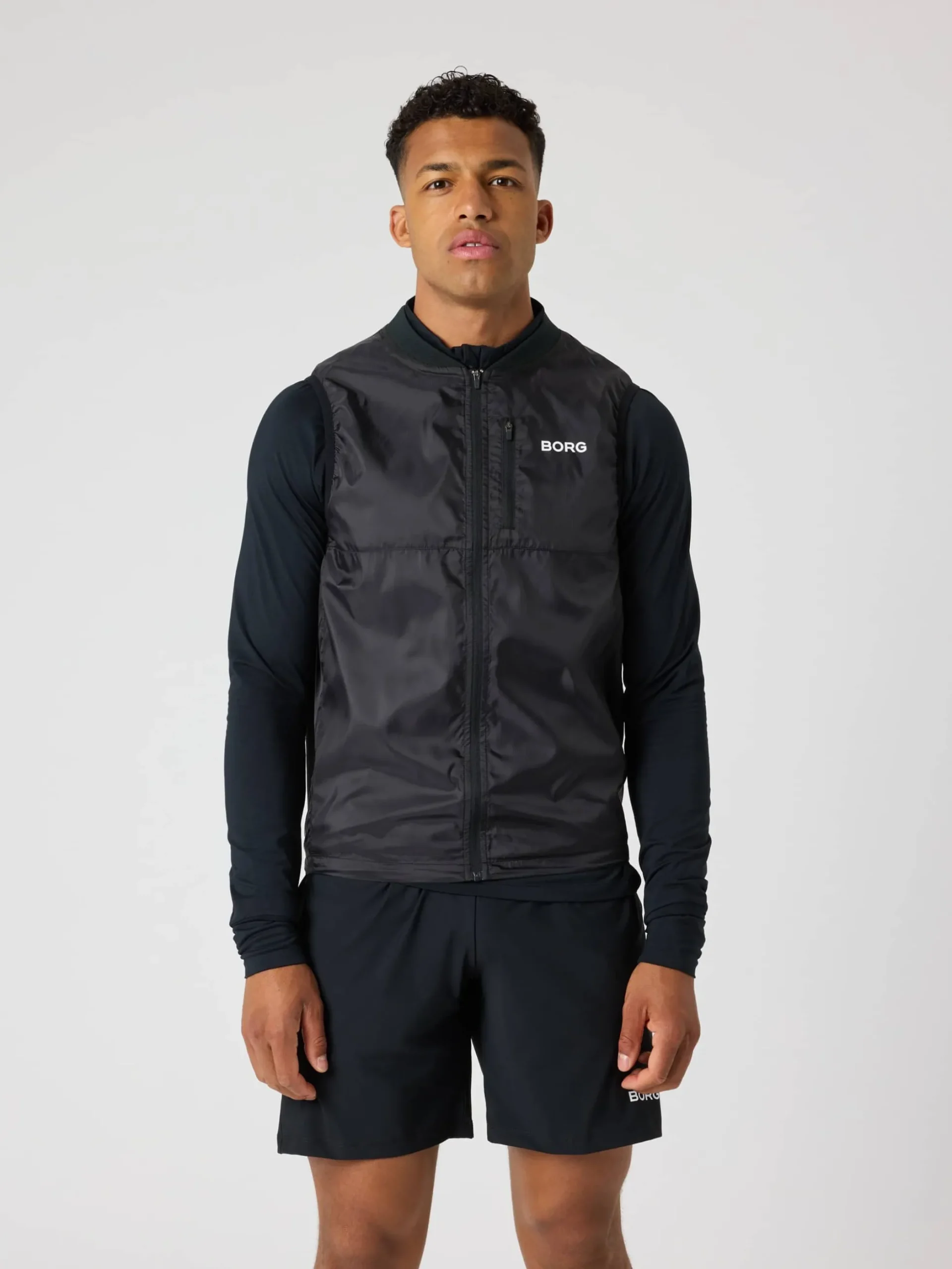 Borg Golf Vest Ripstop