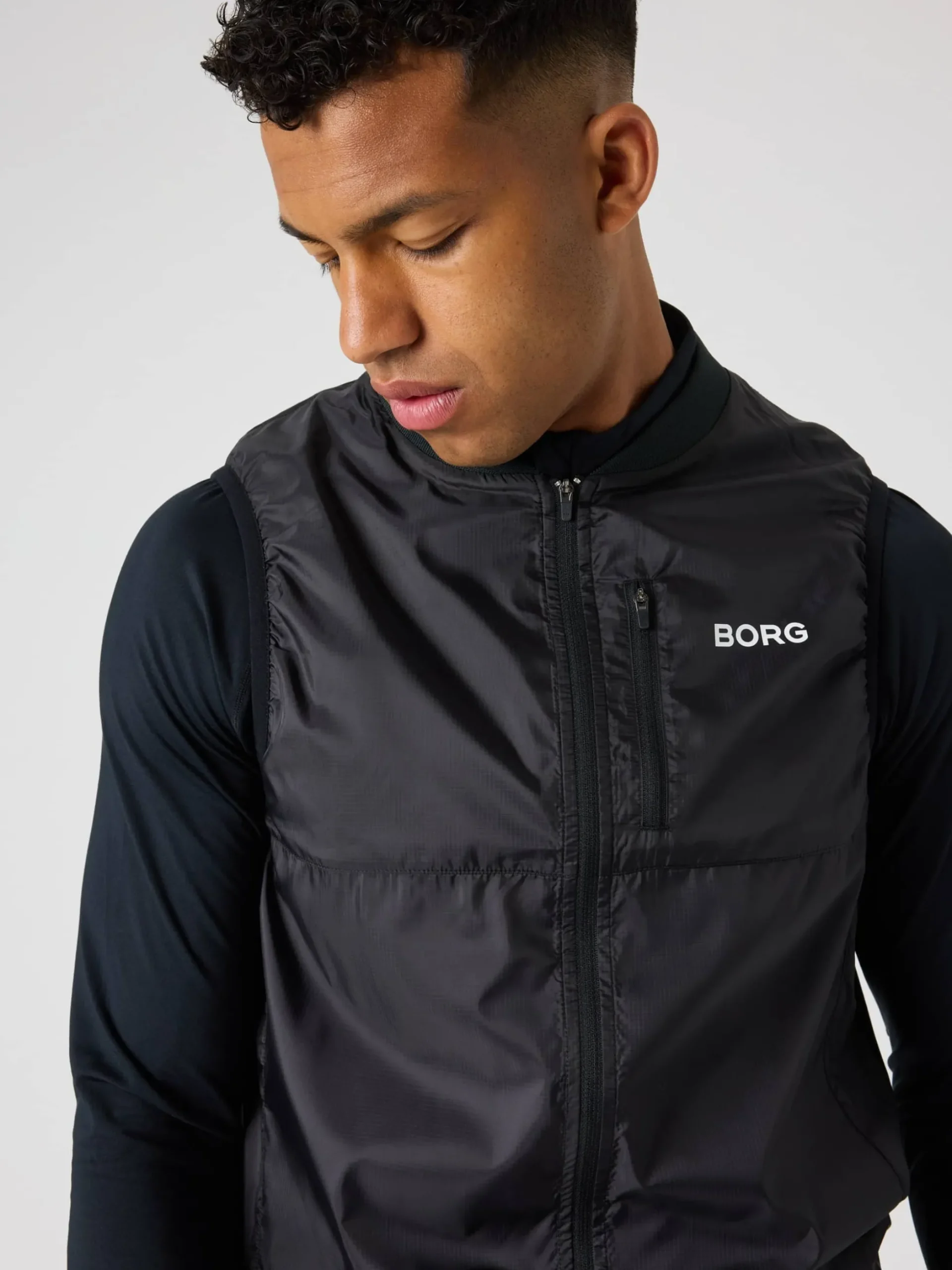 Borg Golf Vest Ripstop