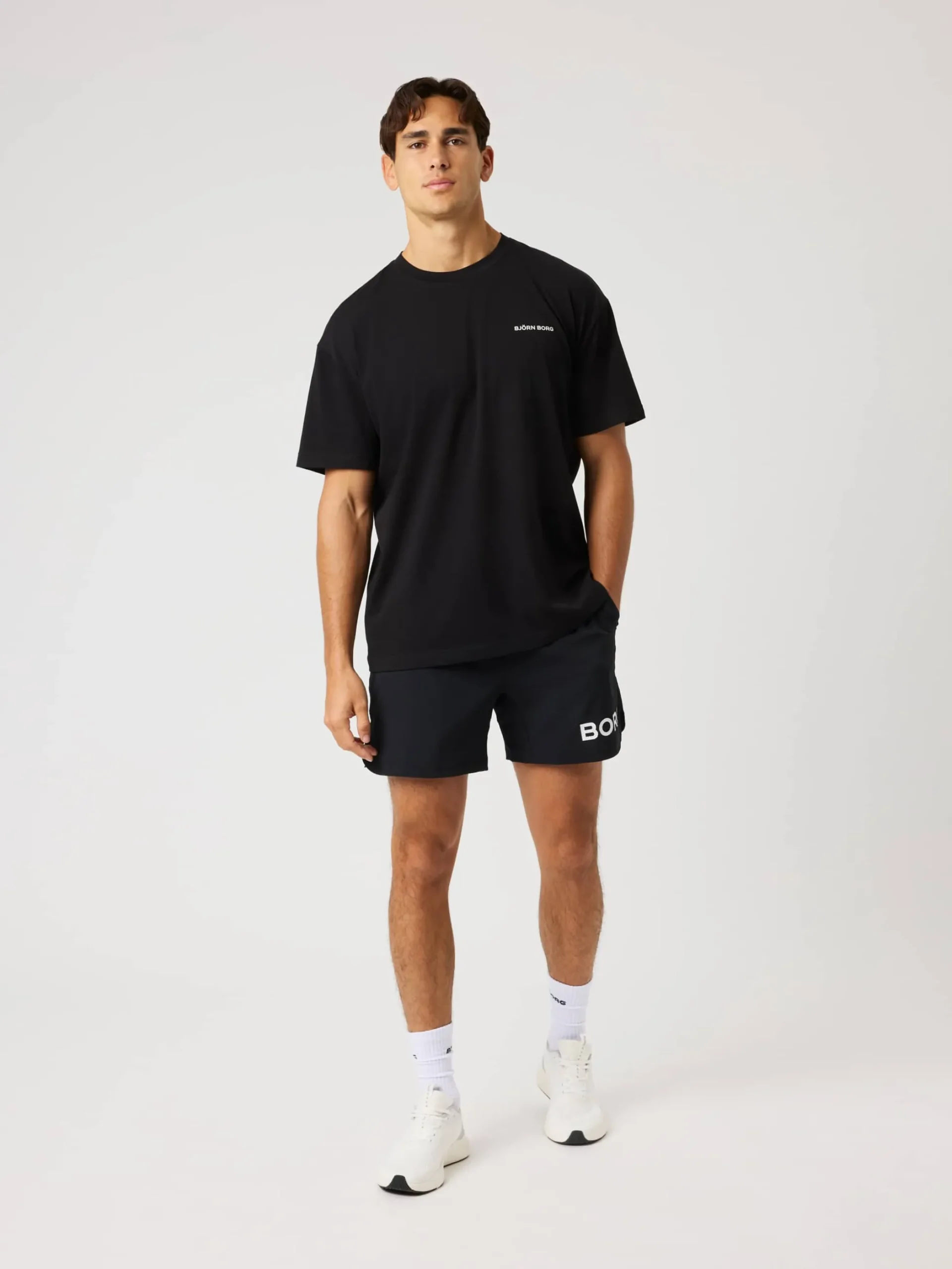 Borg Gym Oversized T-Shirt