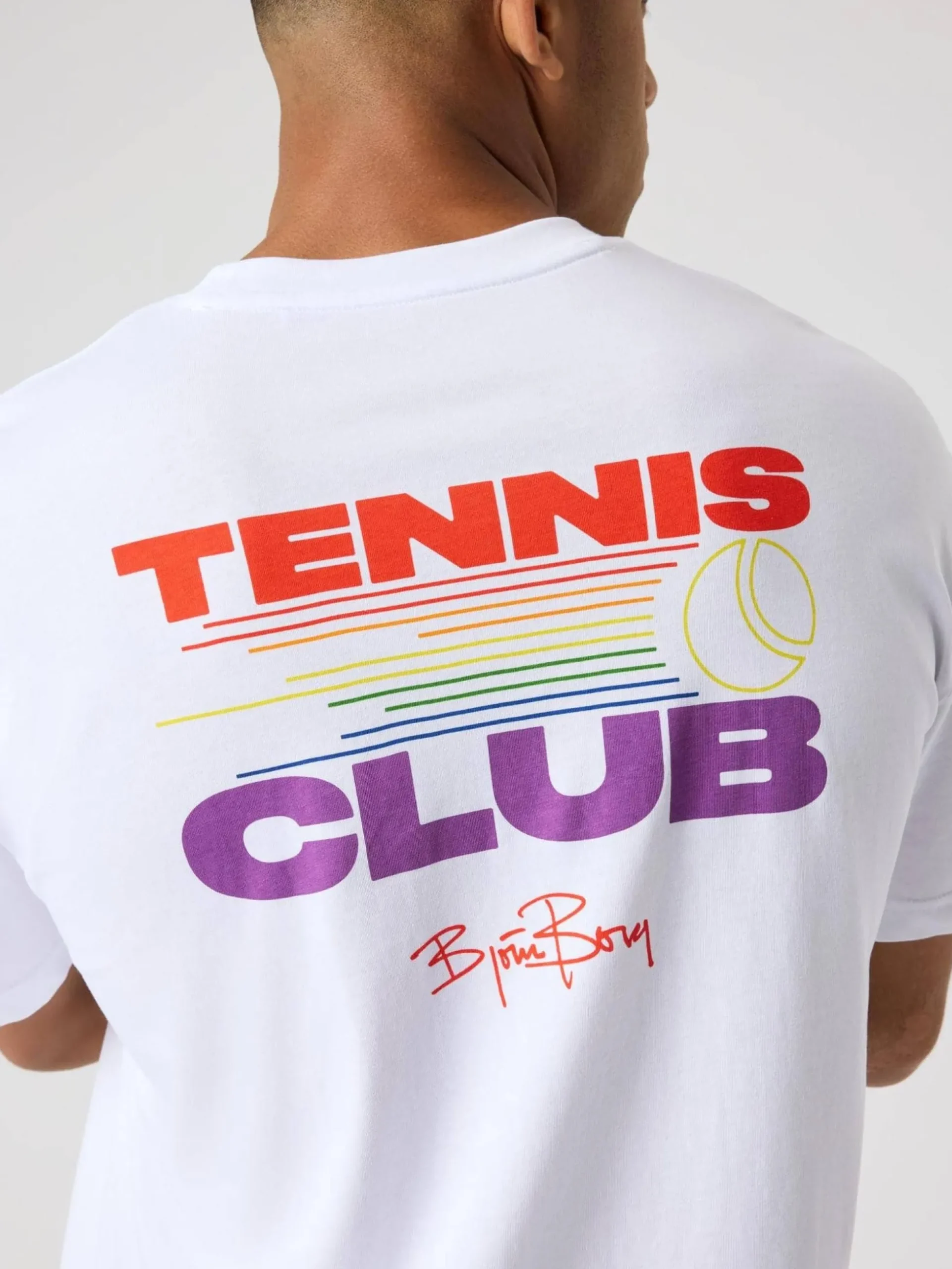 Borg Gym Pride Oversized T-Shirt