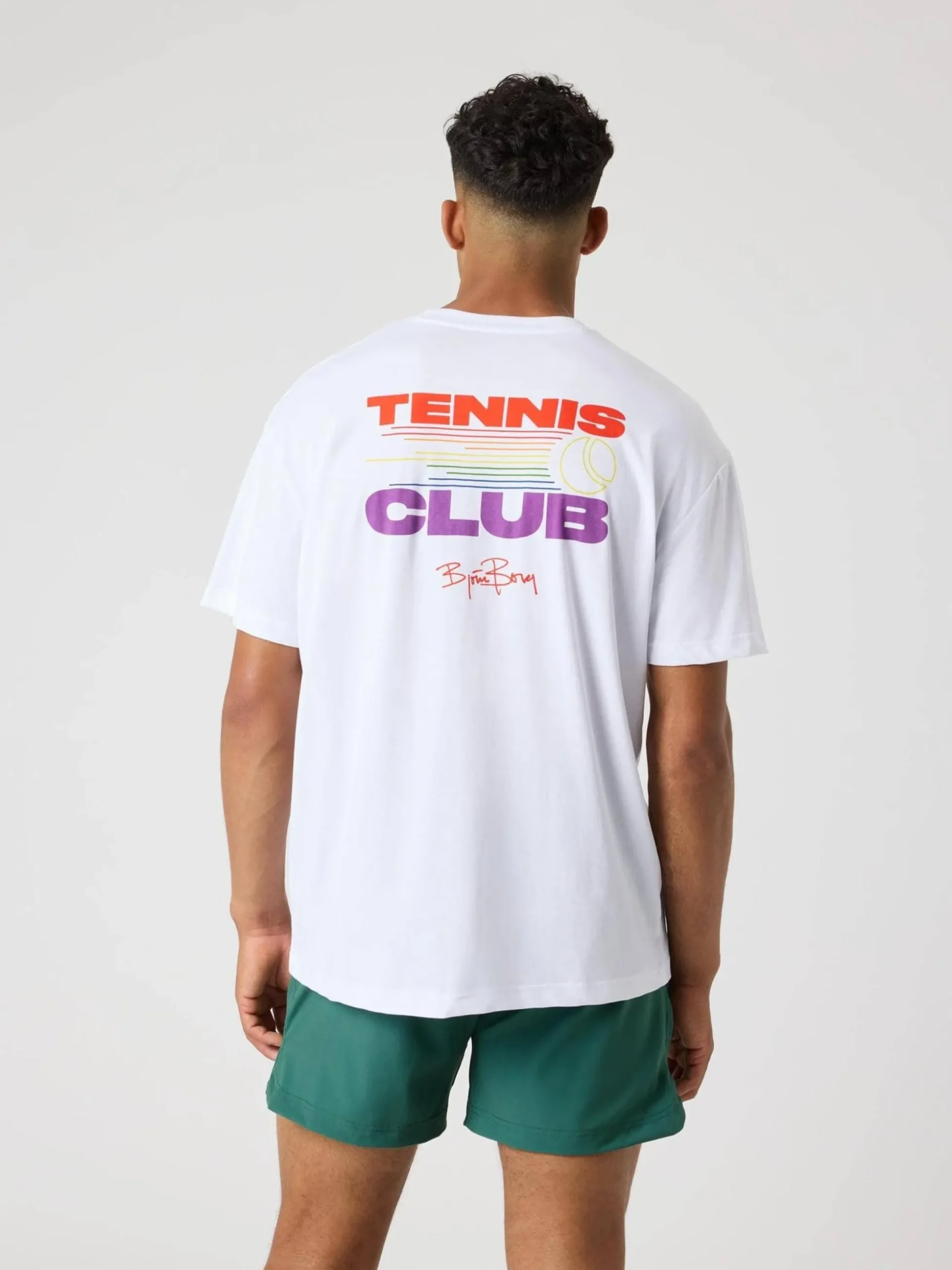 Borg Gym Pride Oversized T-Shirt