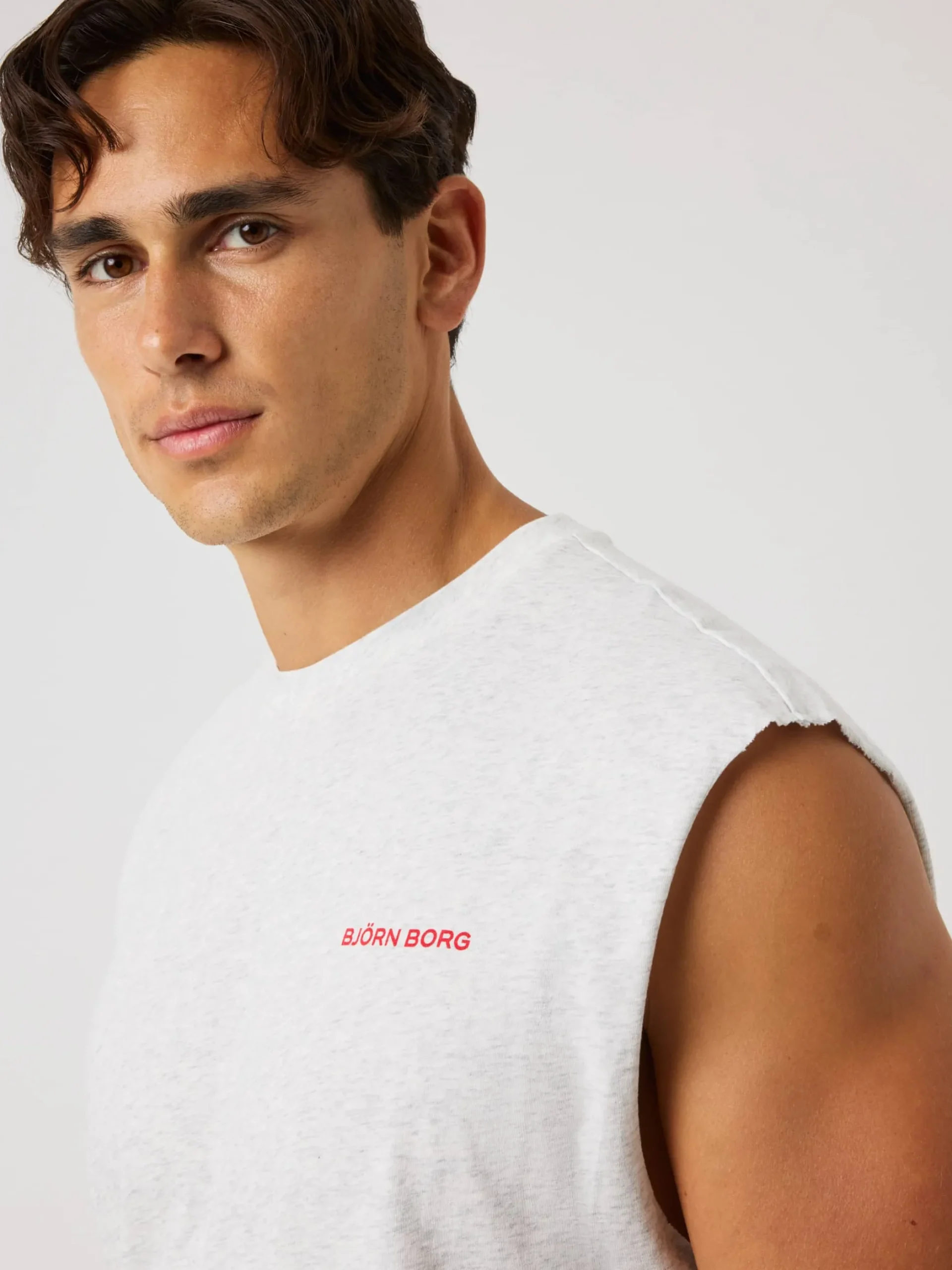 Borg Gym Sleeveless T-Shirt