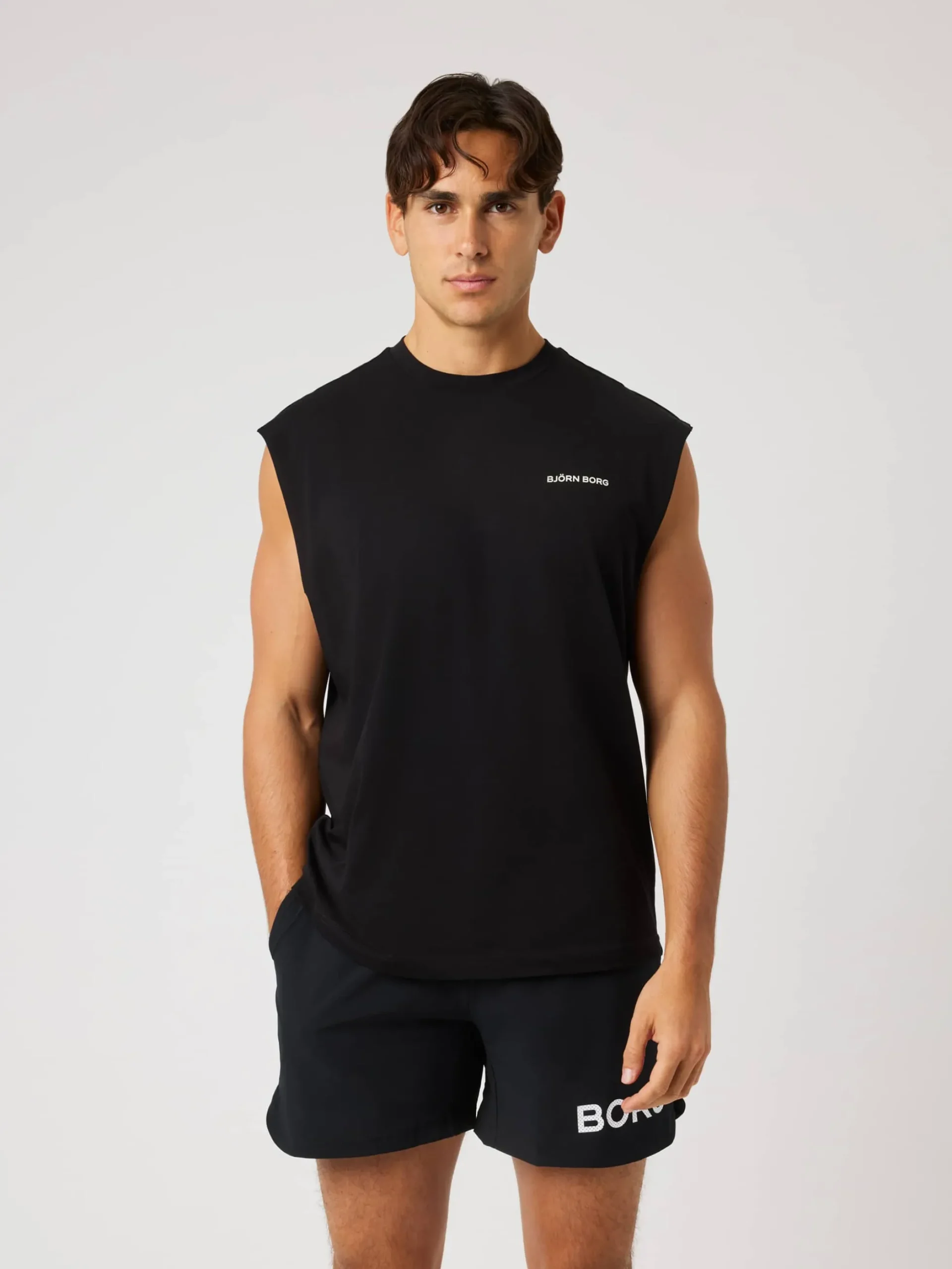 Borg Gym Sleeveless T-Shirt