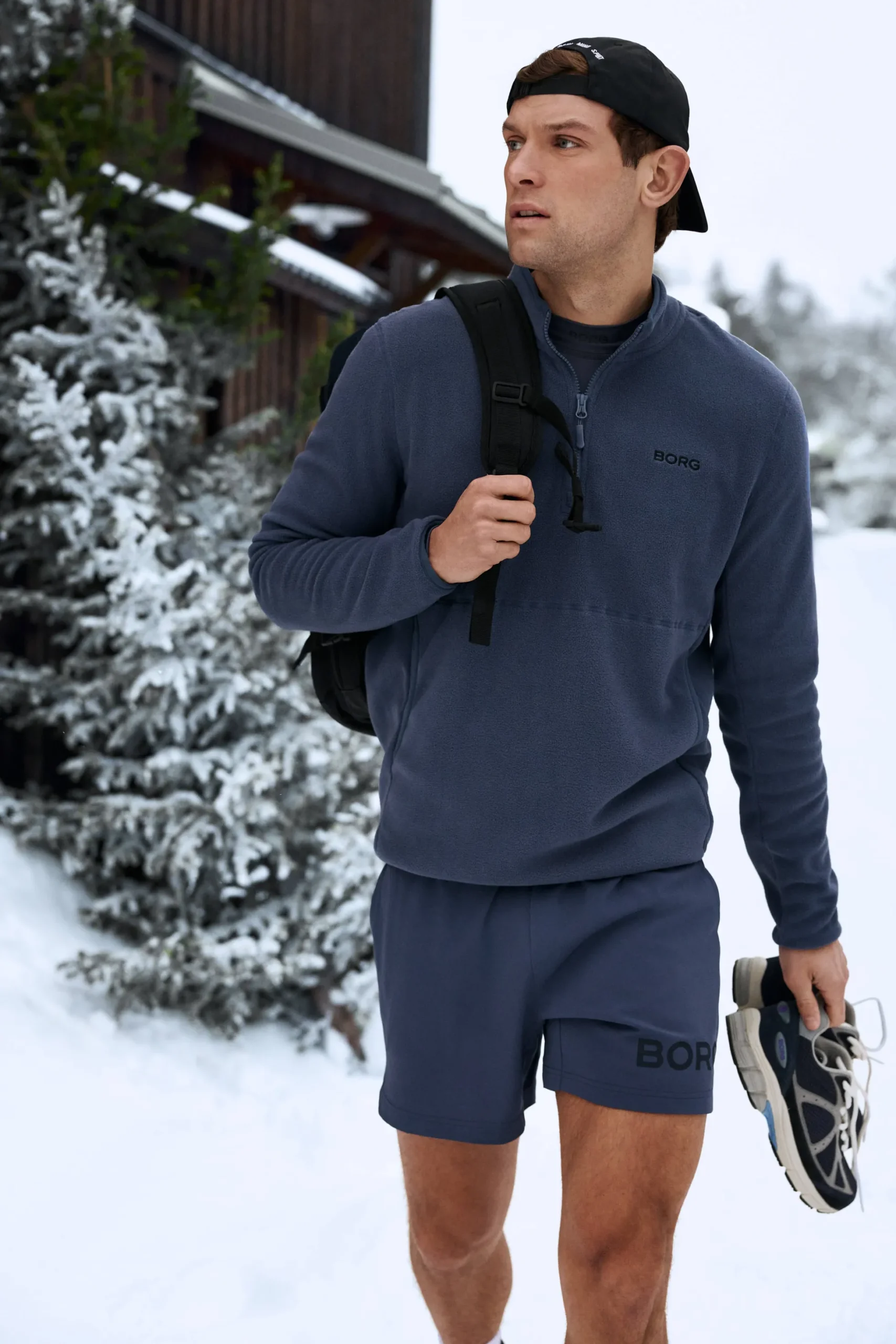 Borg Half Zip Fleece
