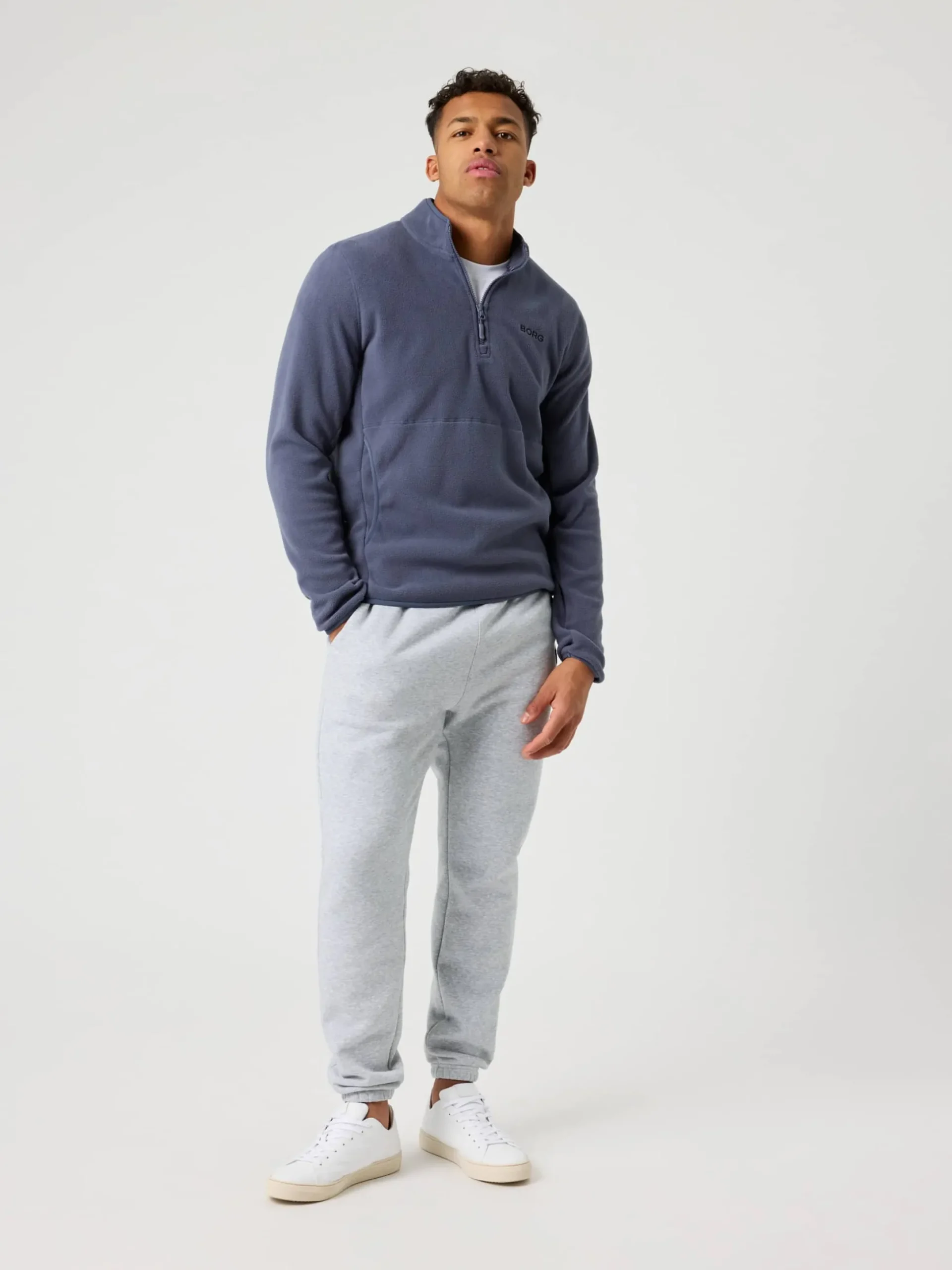 Borg Half Zip Fleece