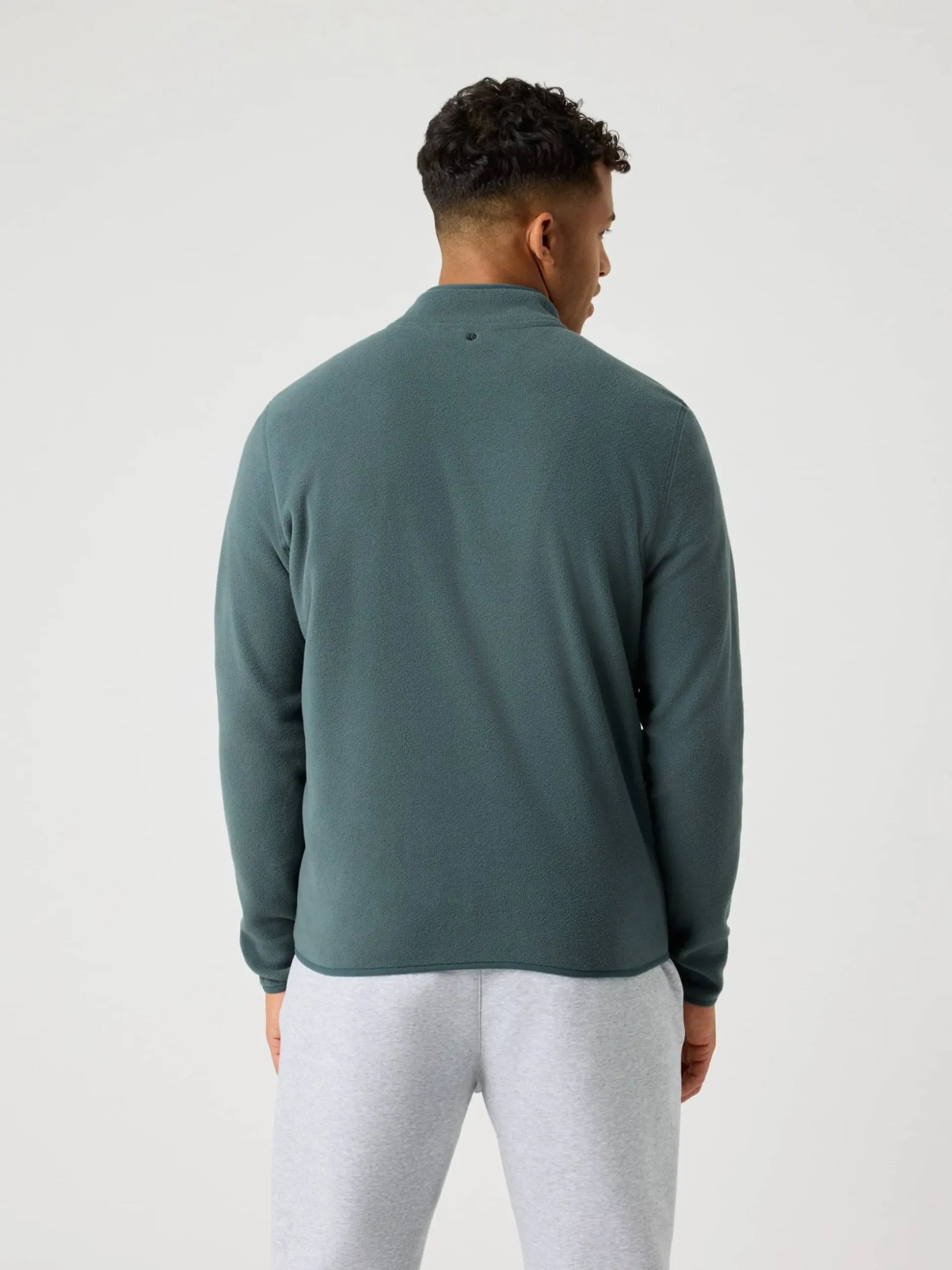 Borg Half Zip Fleece