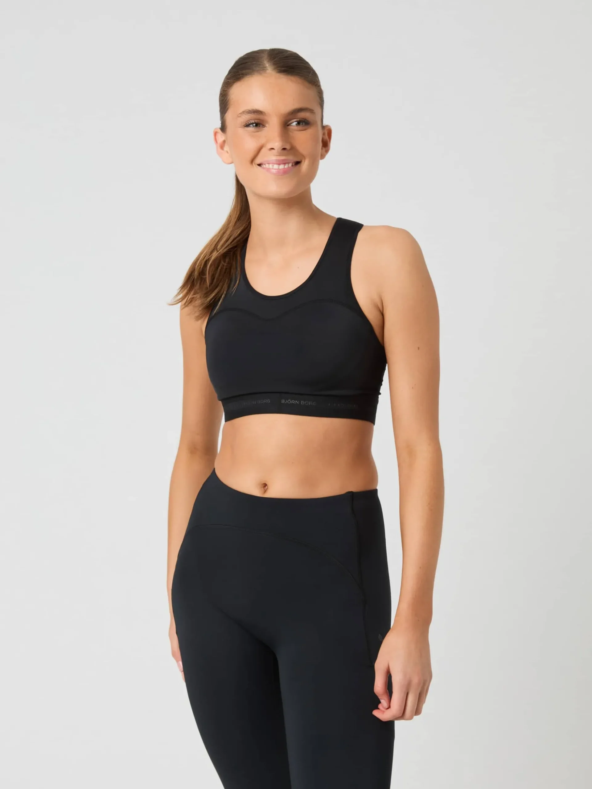 Borg High Support Bra
