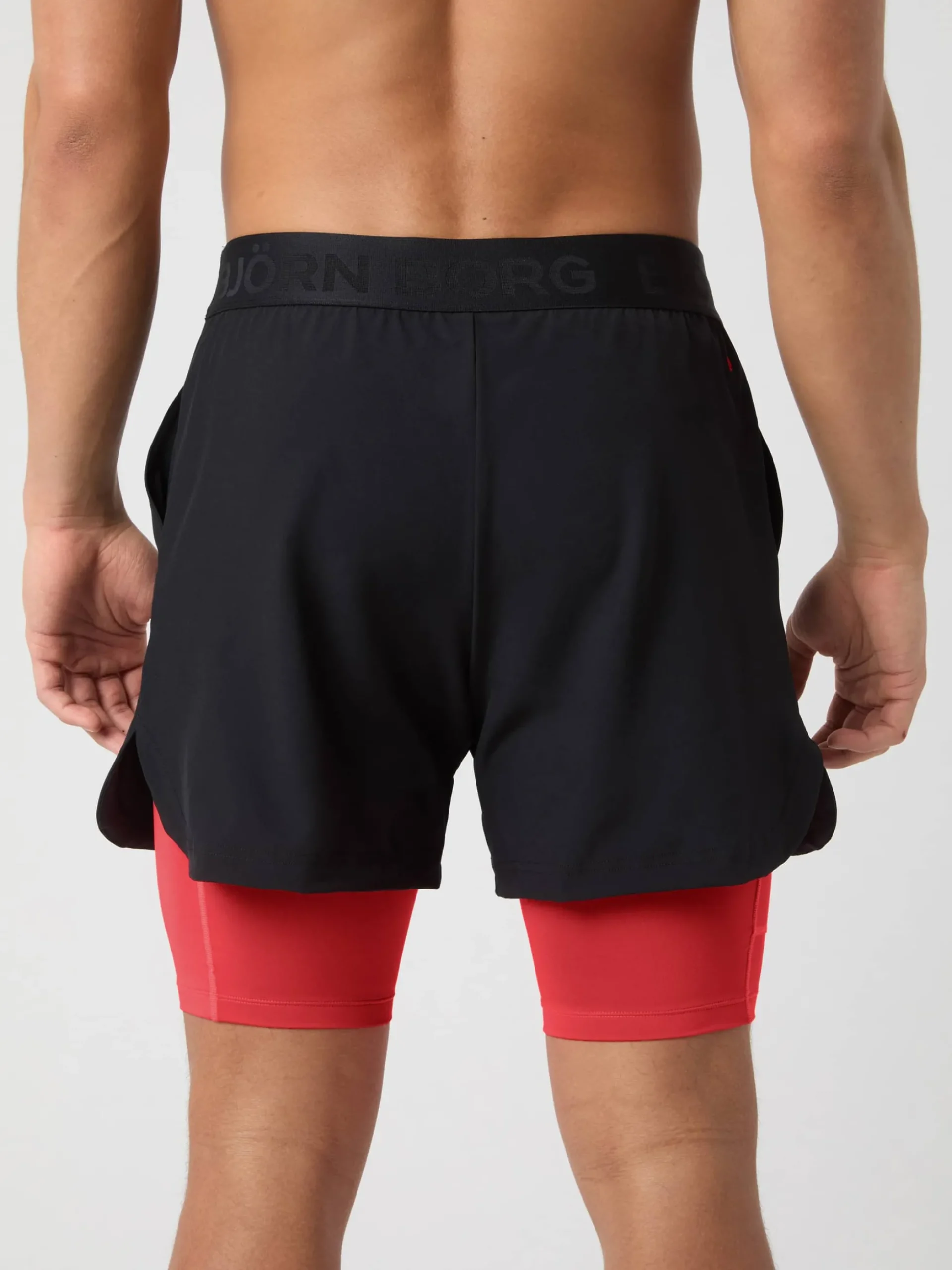 Borg 2 In 1 Shorts