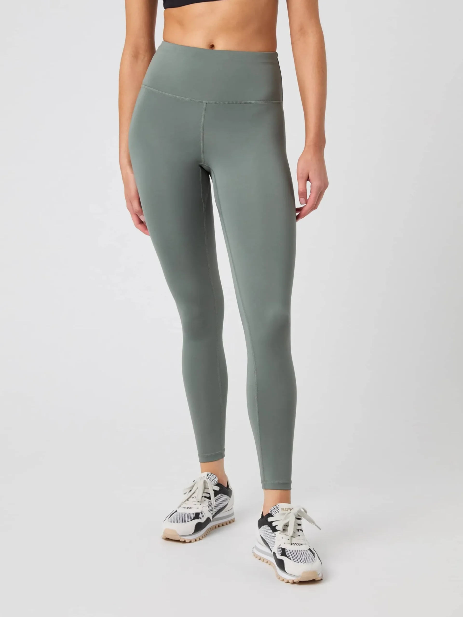 Borg Logo Tights