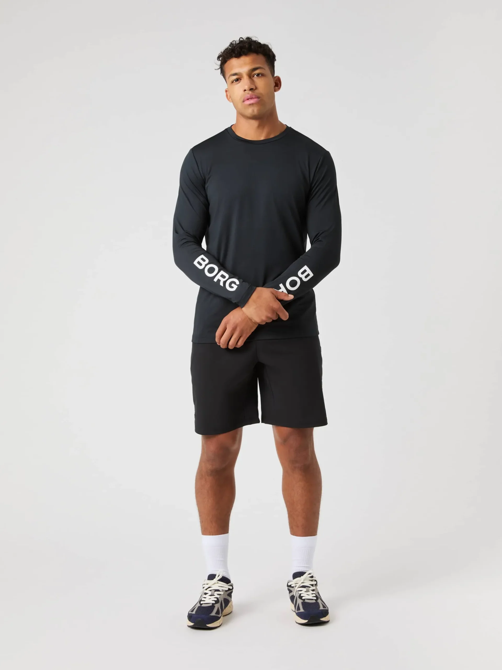 Borg Long Sleeve T-Shirt