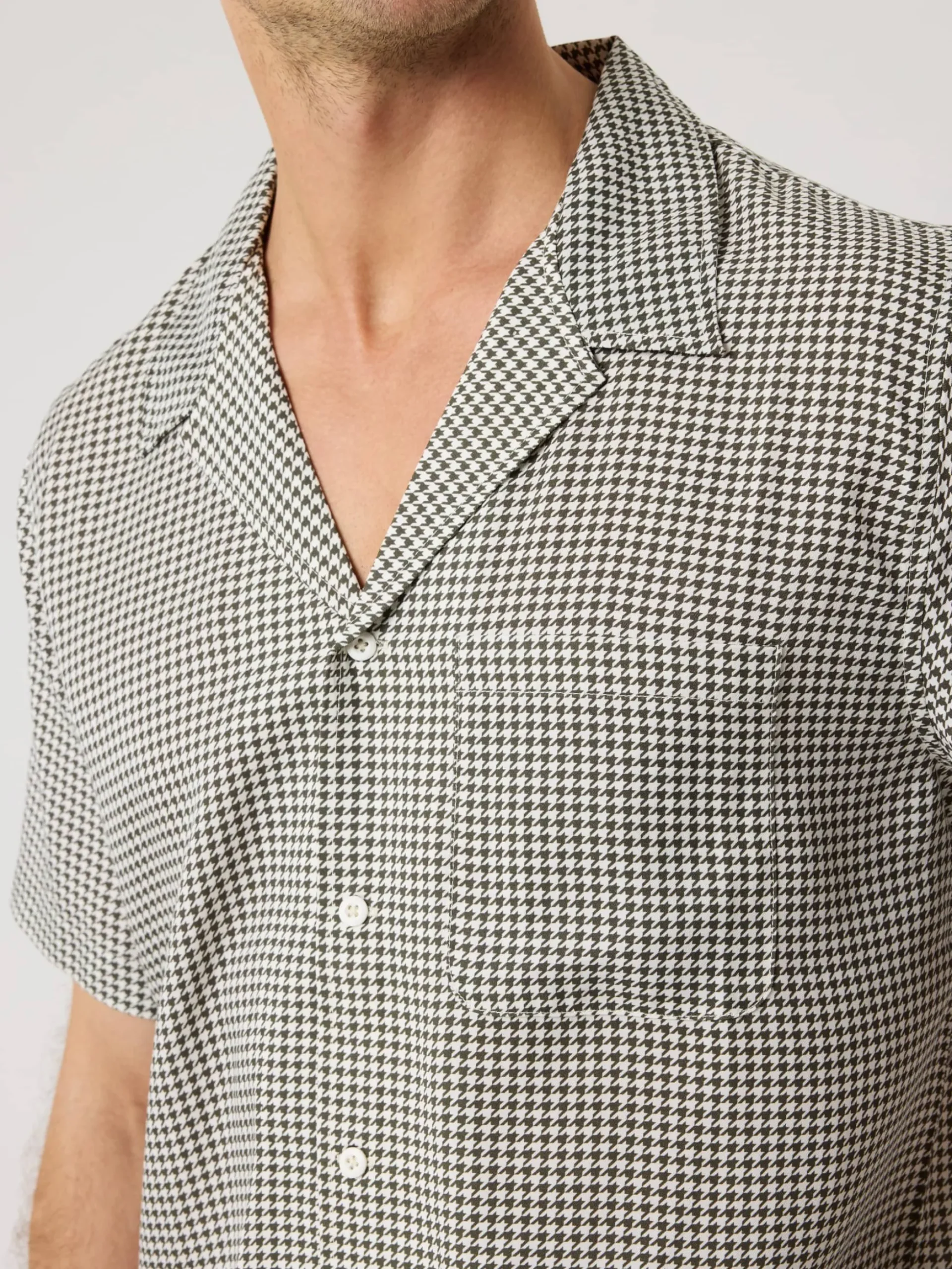 Borg Lyocell Resort Shirt