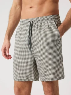 Borg Lyocell Resort Shorts