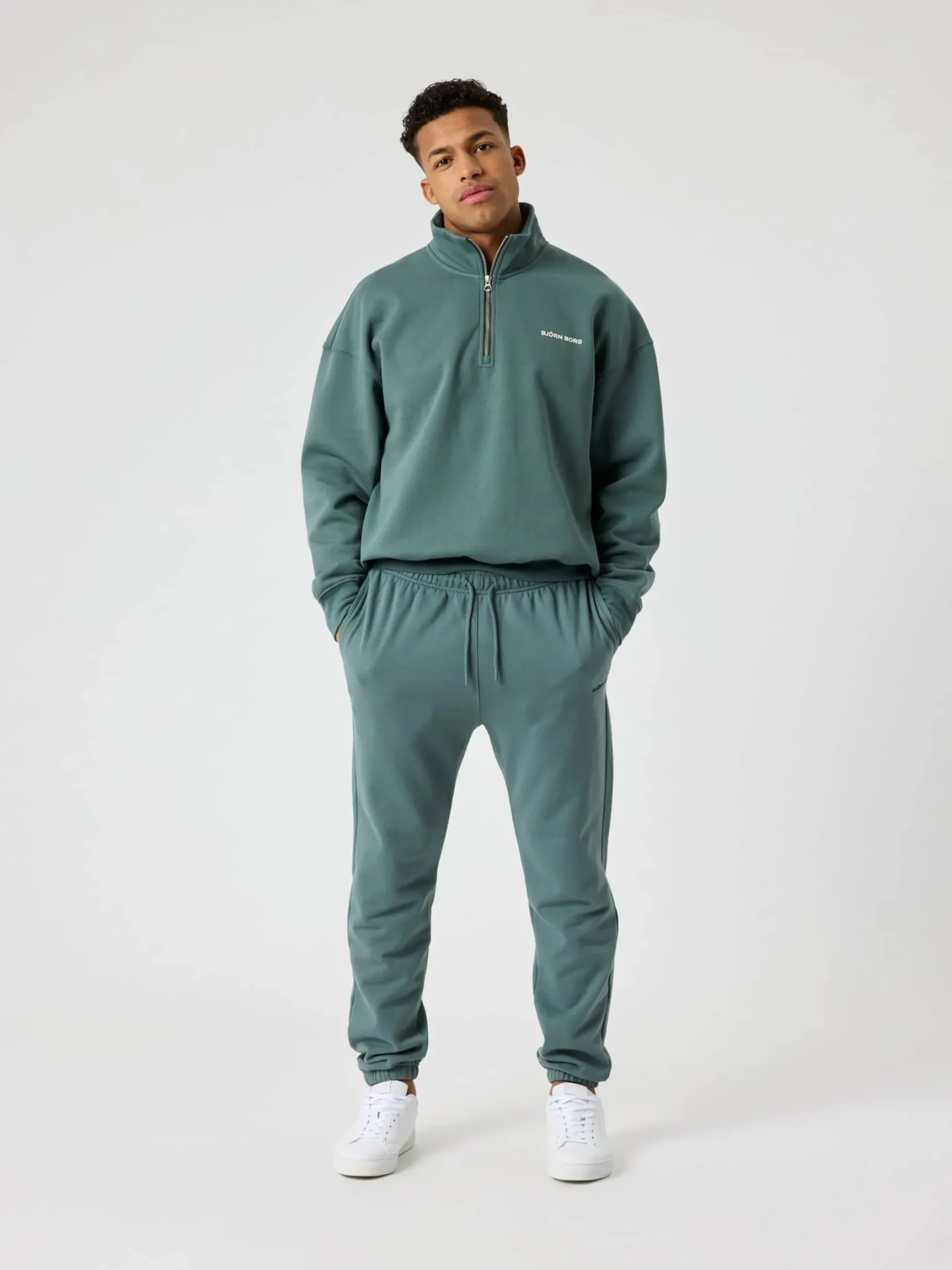 Borg Oversized Half-Zip
