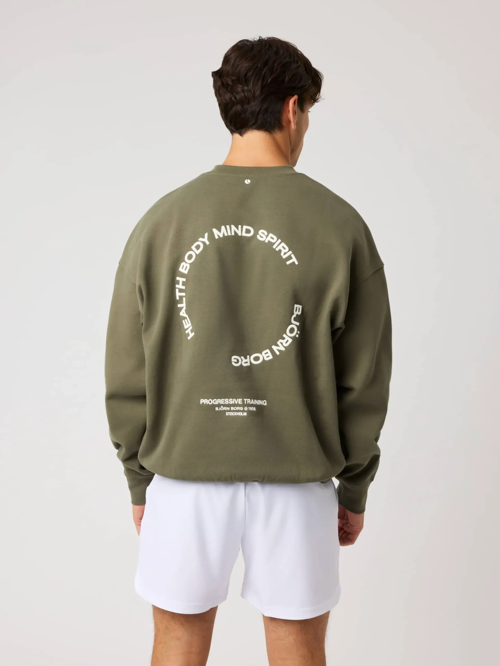 Borg Oversized Sweatshirt