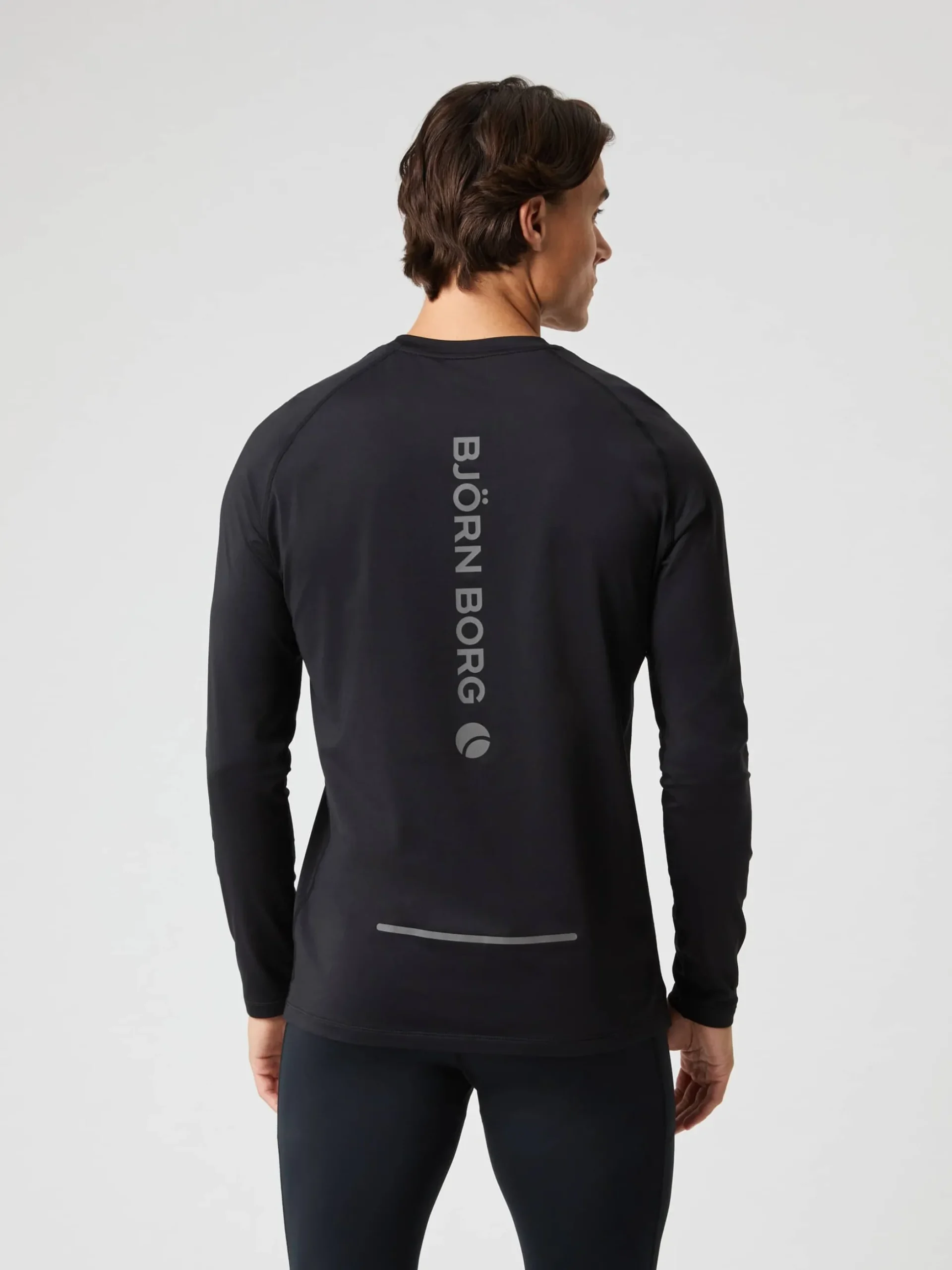 Borg Performance Long Sleeve Brushed T-Shirt