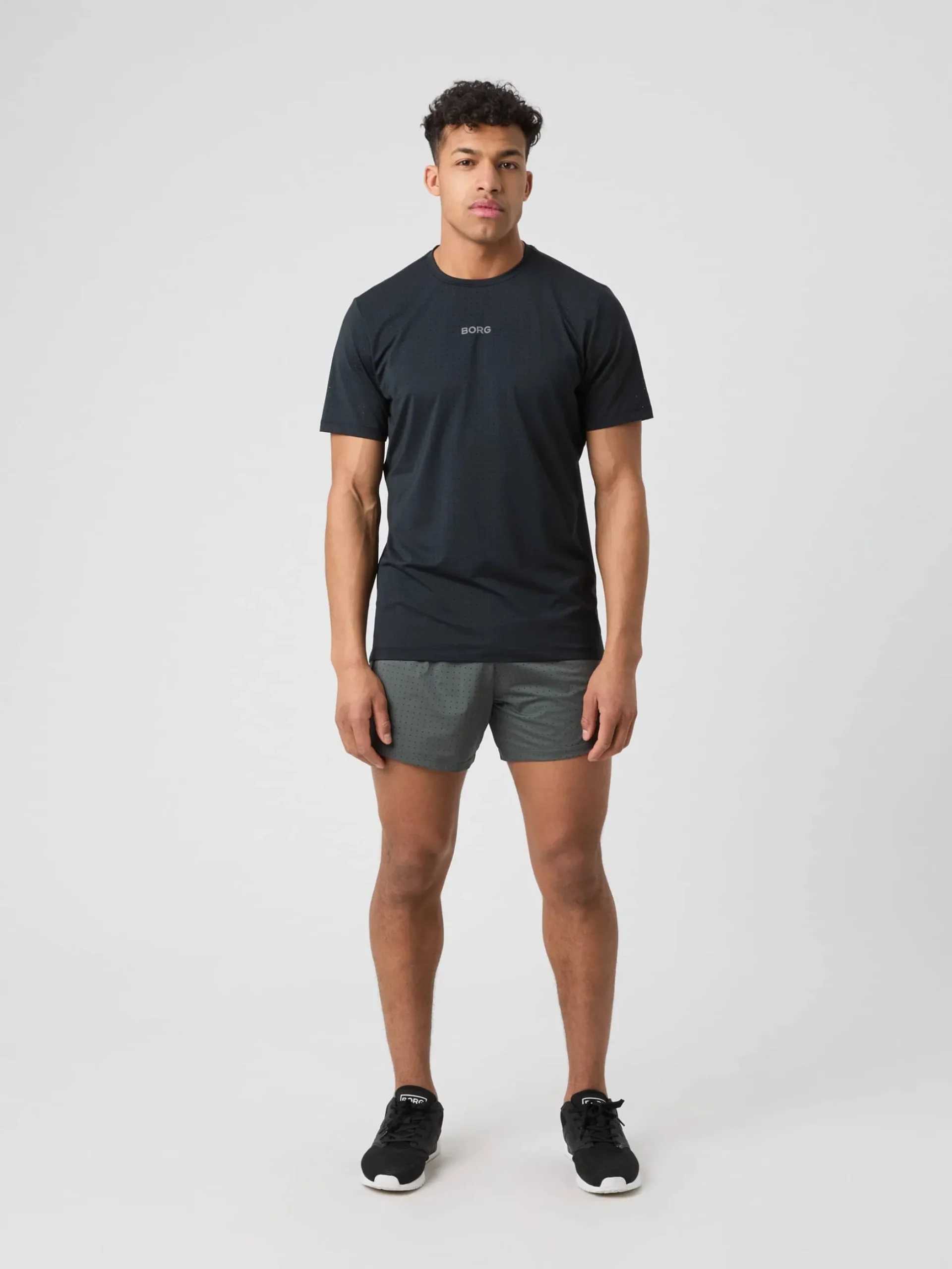 Borg Performance Perforated T-Shirt