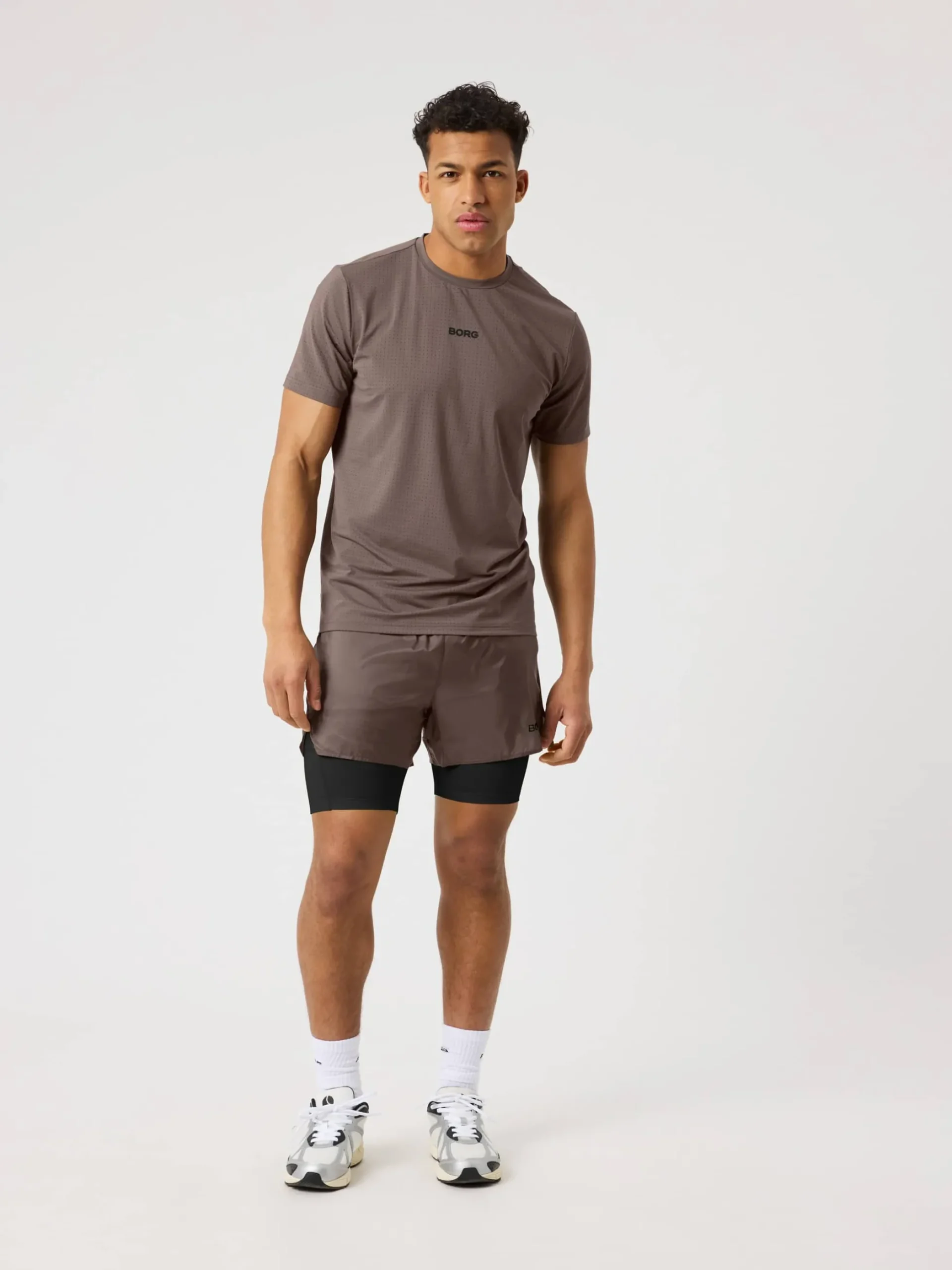 Borg Performance Shorts 2 In 1