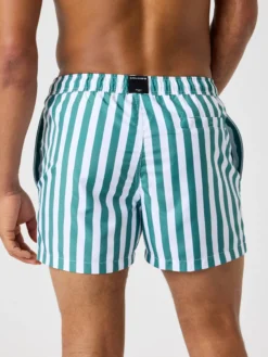 Borg Print Swim Shorts