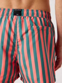 Borg Print Swim Shorts