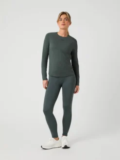 Borg Running Feather Long Sleeve T-Shirt