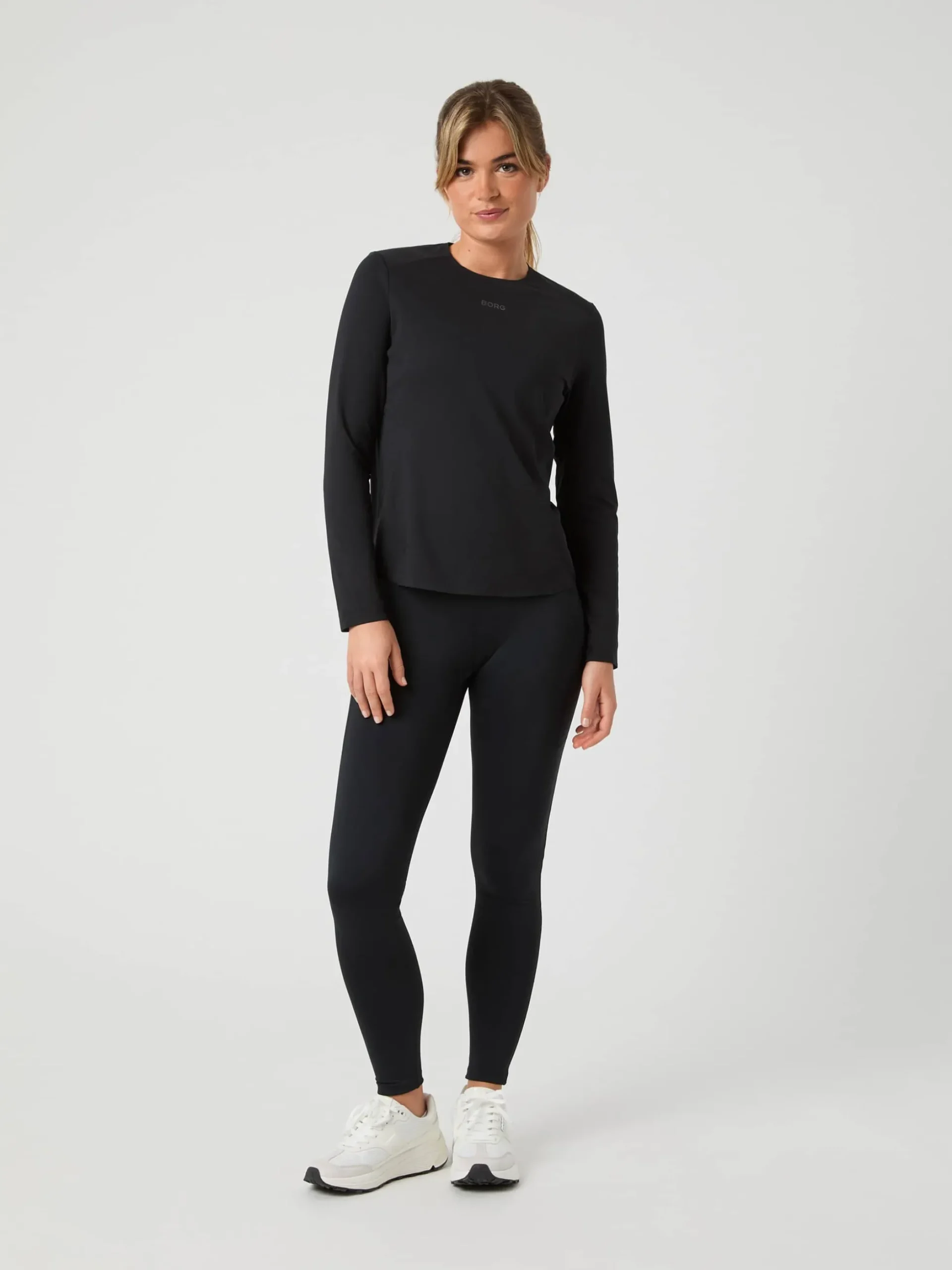 Borg Running Feather Long Sleeve T-Shirt