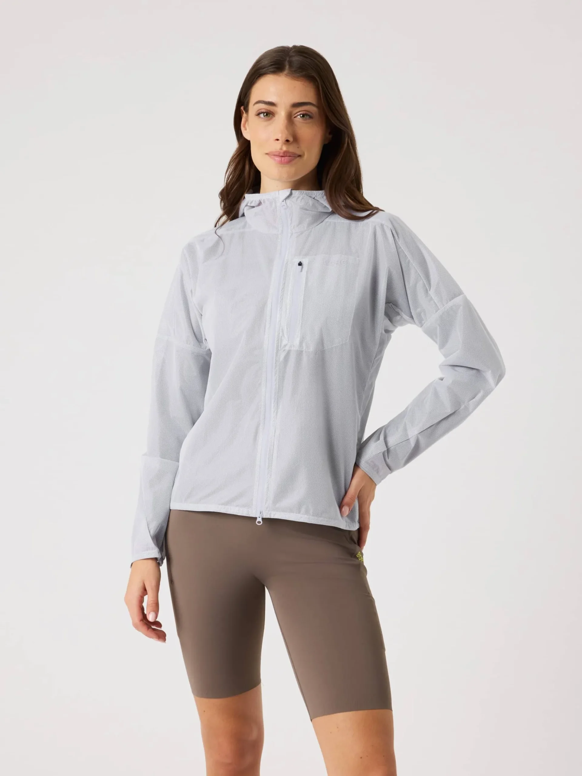 Borg Running Jacket