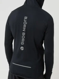 Borg Running Mid Layer Hood