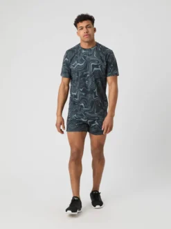 Borg Running Perforated T-Shirt