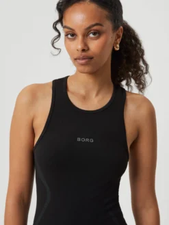 Borg Running Seamless Tank