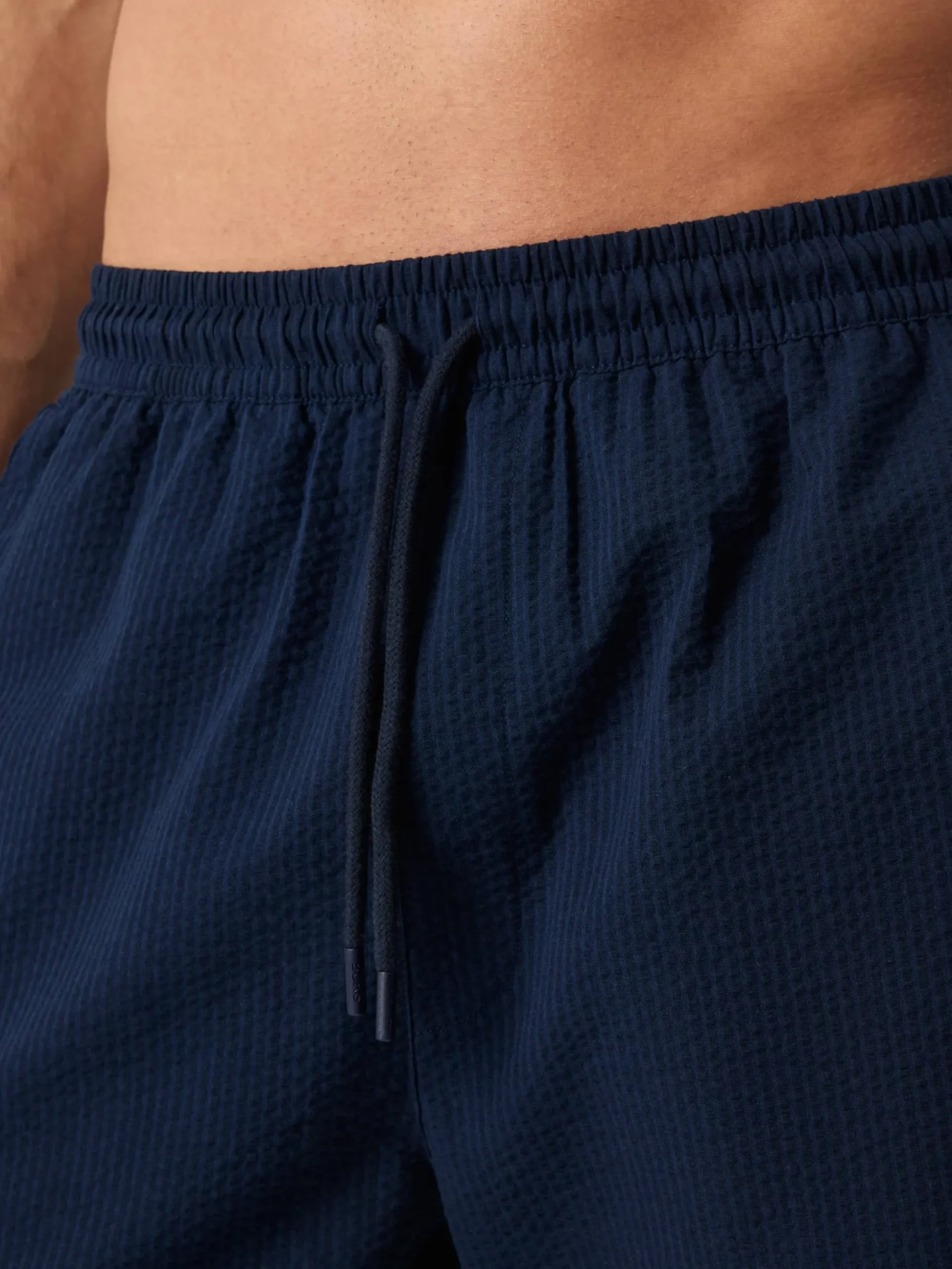 Borg Seersucker Resort Shorts