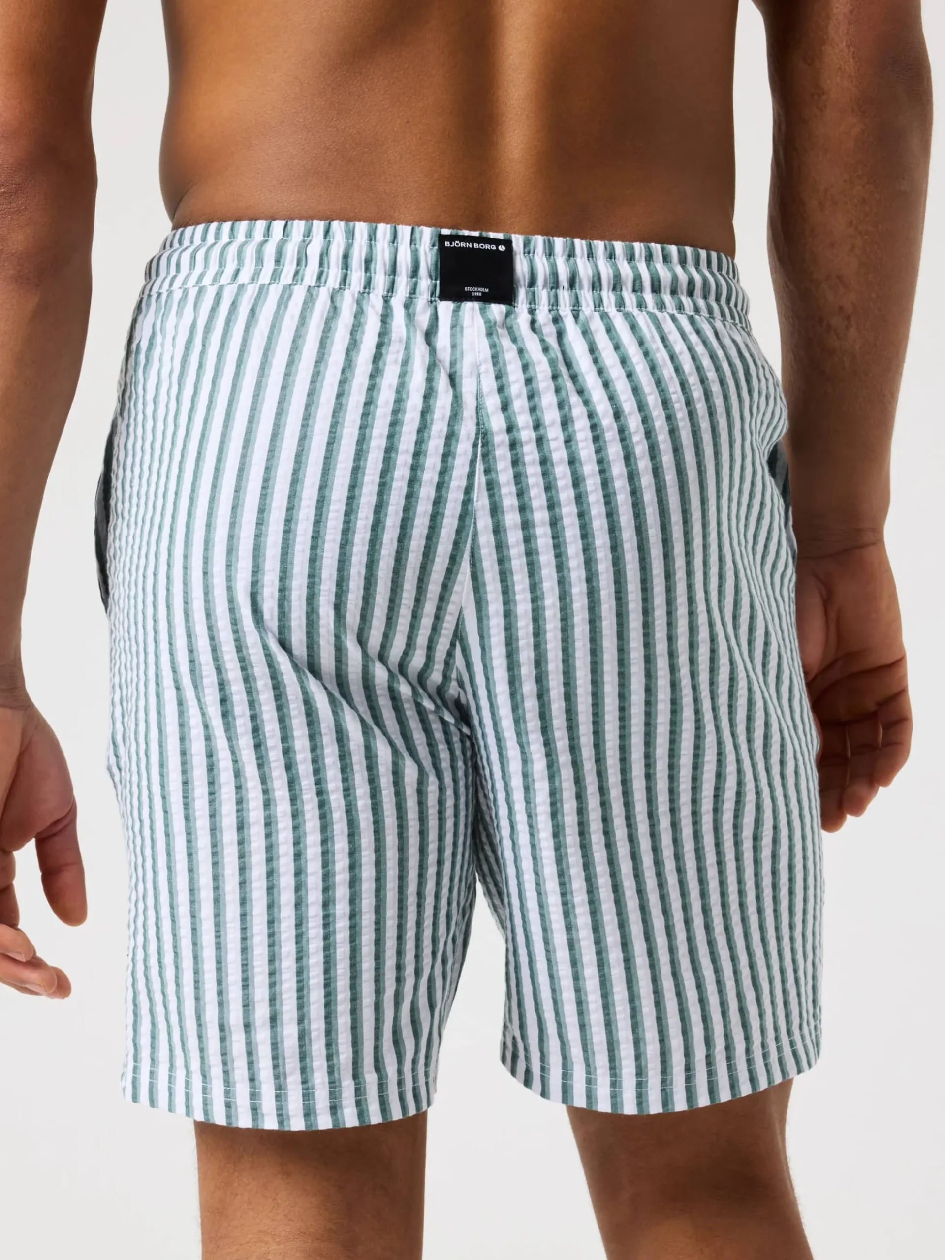 Borg Seersucker Resort Shorts