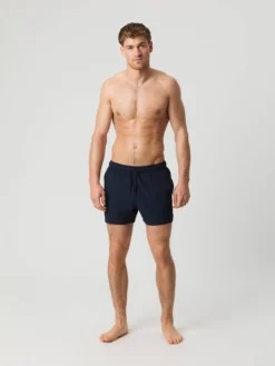 Borg Seersucker Swim Shorts
