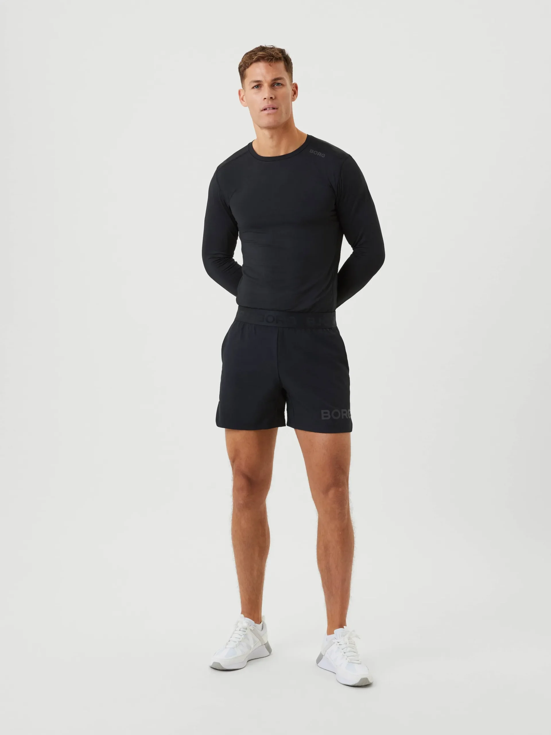 Borg Short Shorts