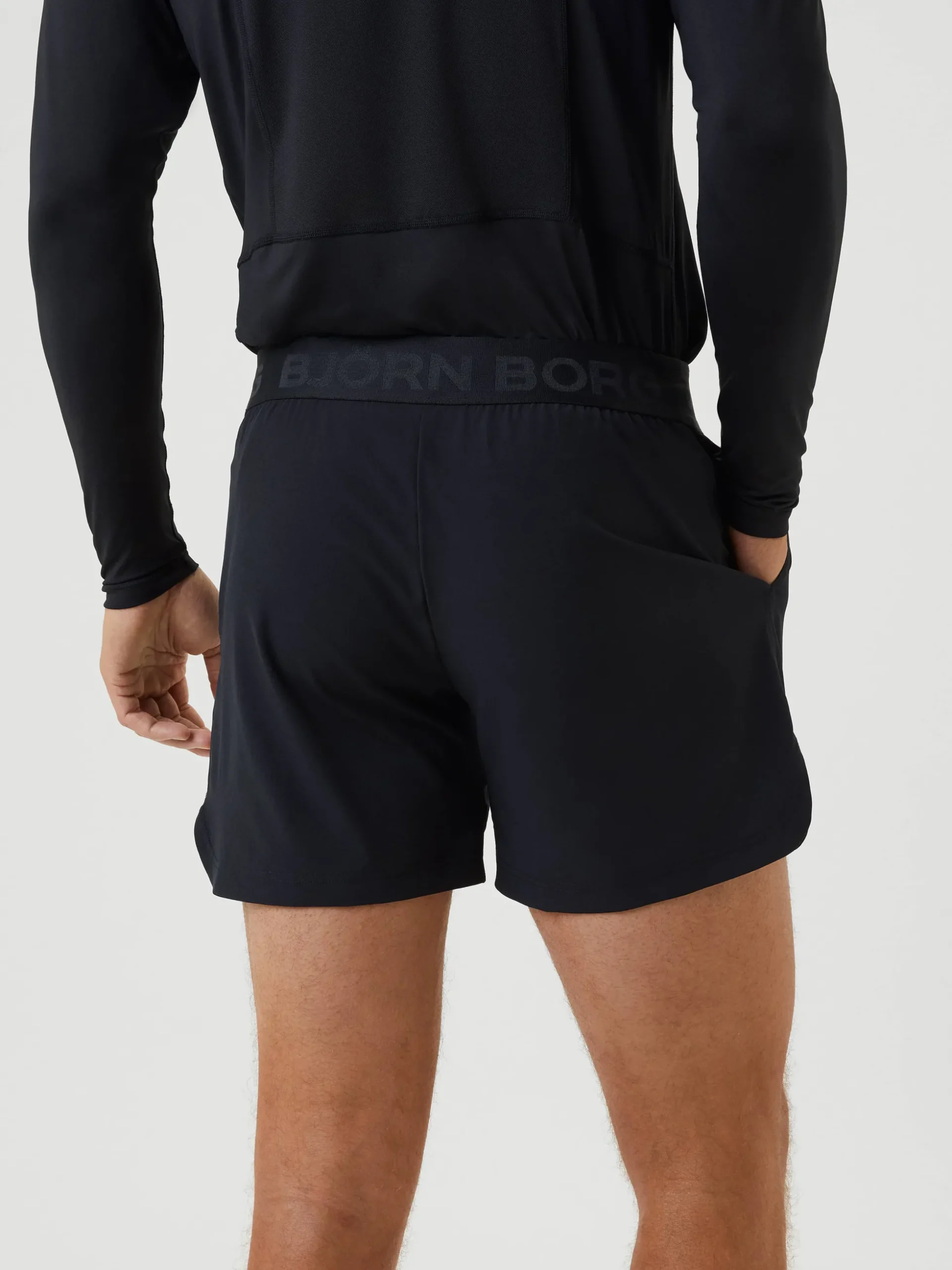 Borg Short Shorts