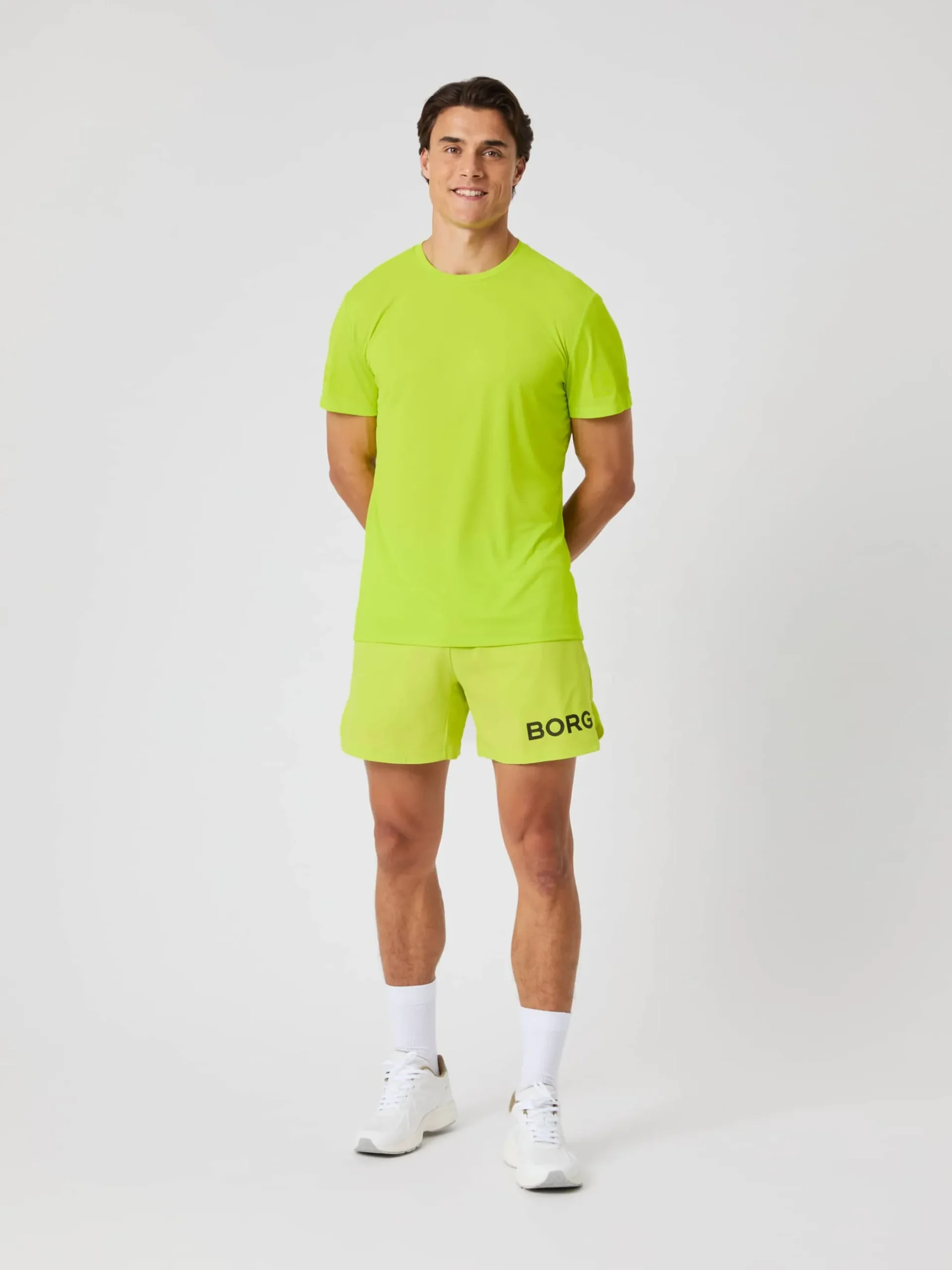 Borg Shorts 6 Inch