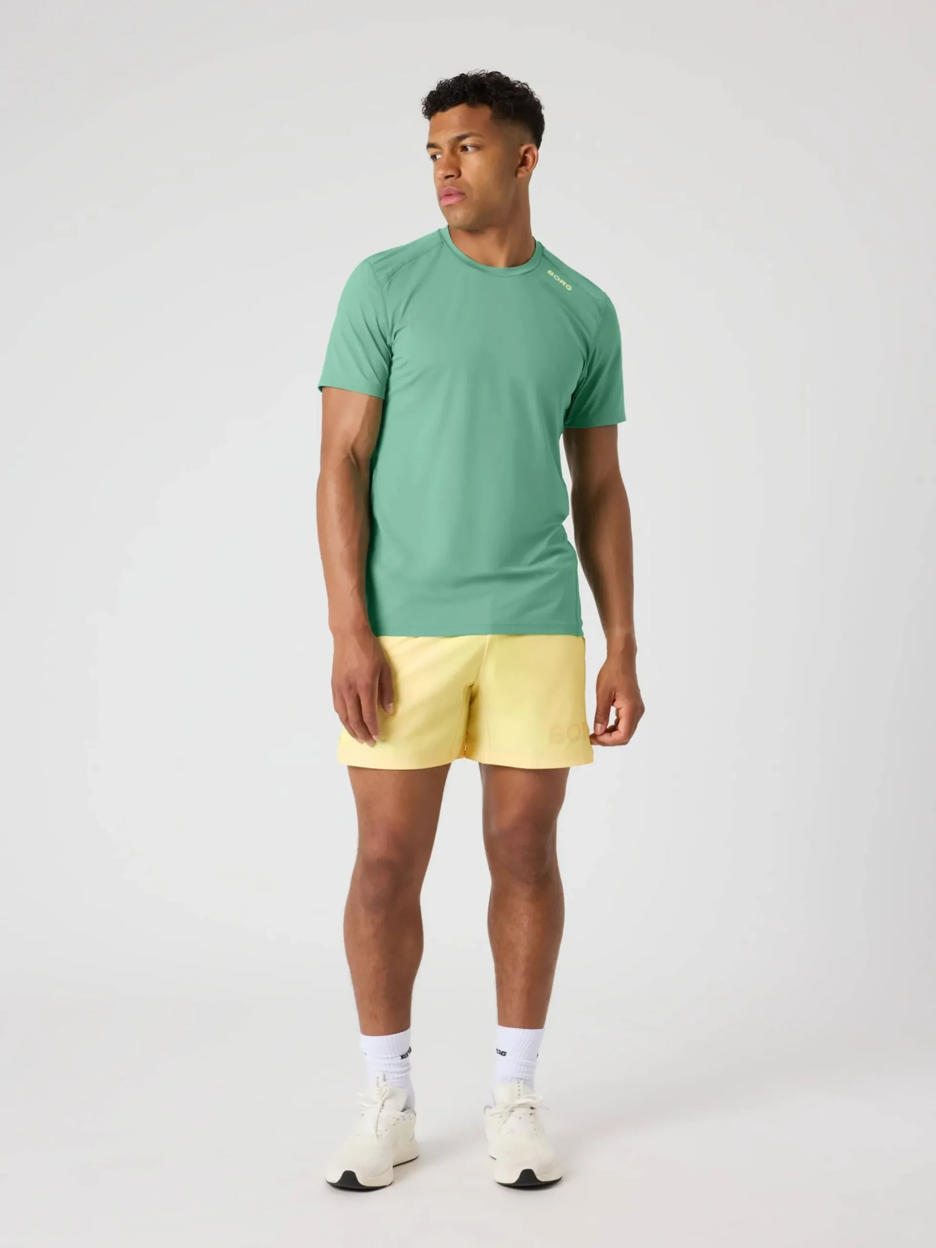 Borg Shorts 6 Inch