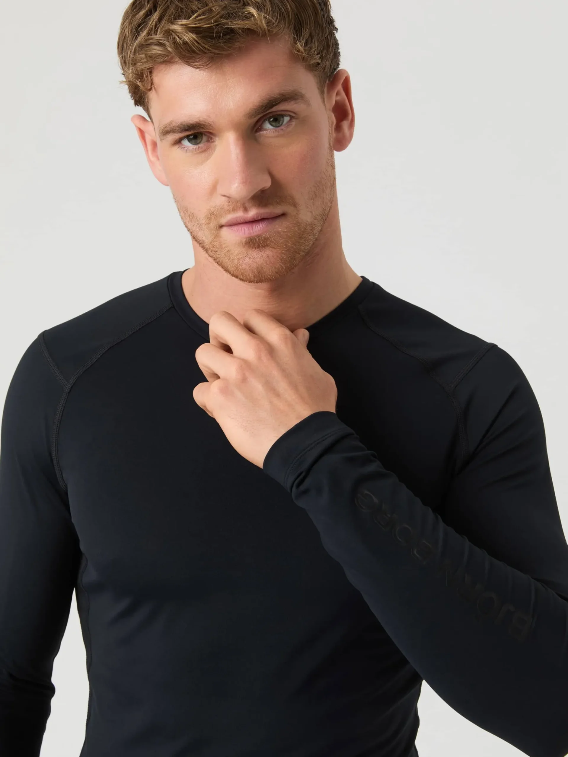 Borg Soft Compression Ls T-Shirt