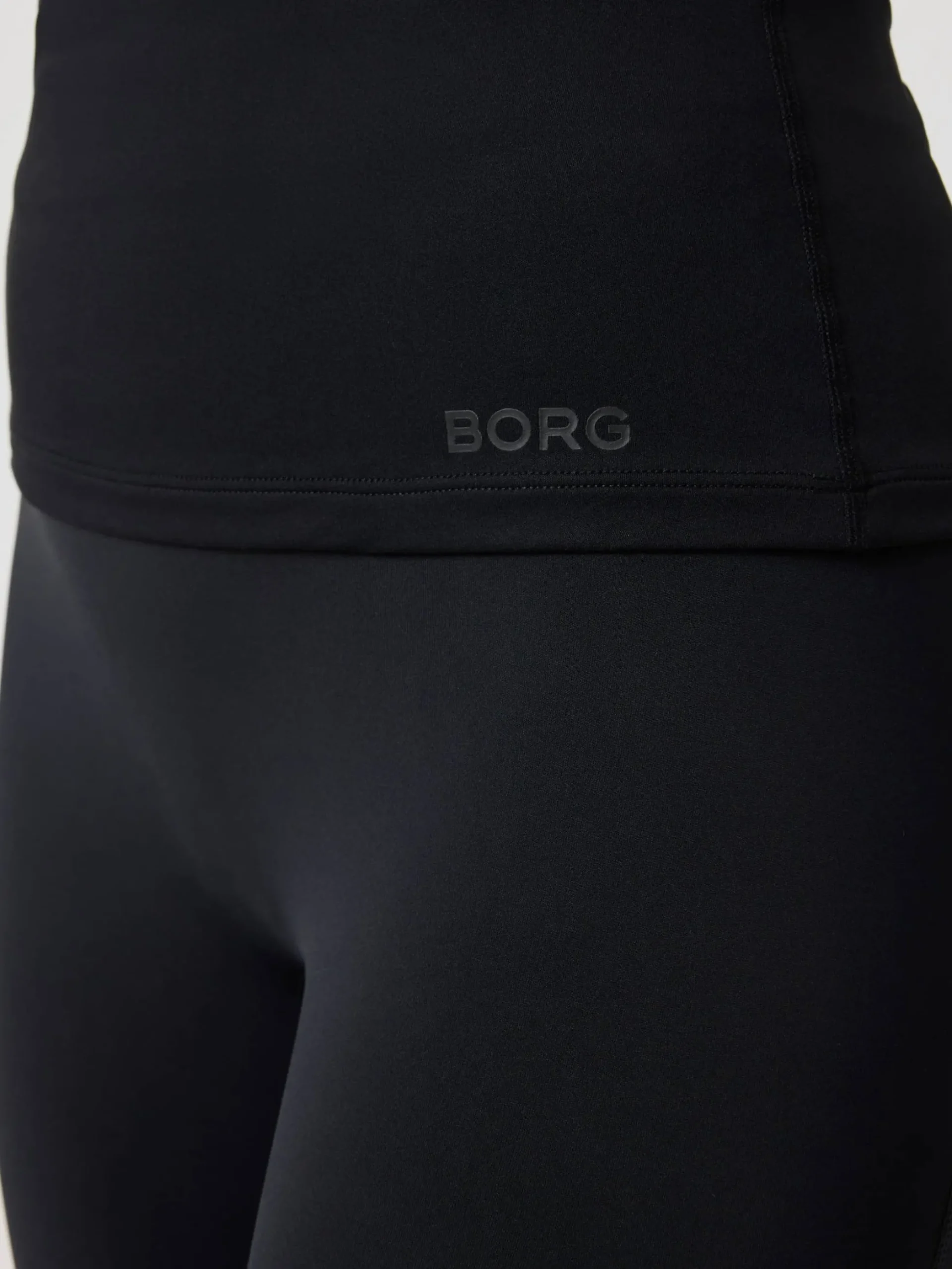 Borg Soft Racerback Tank Top