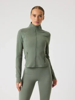 Borg Soft Zip Midlayer