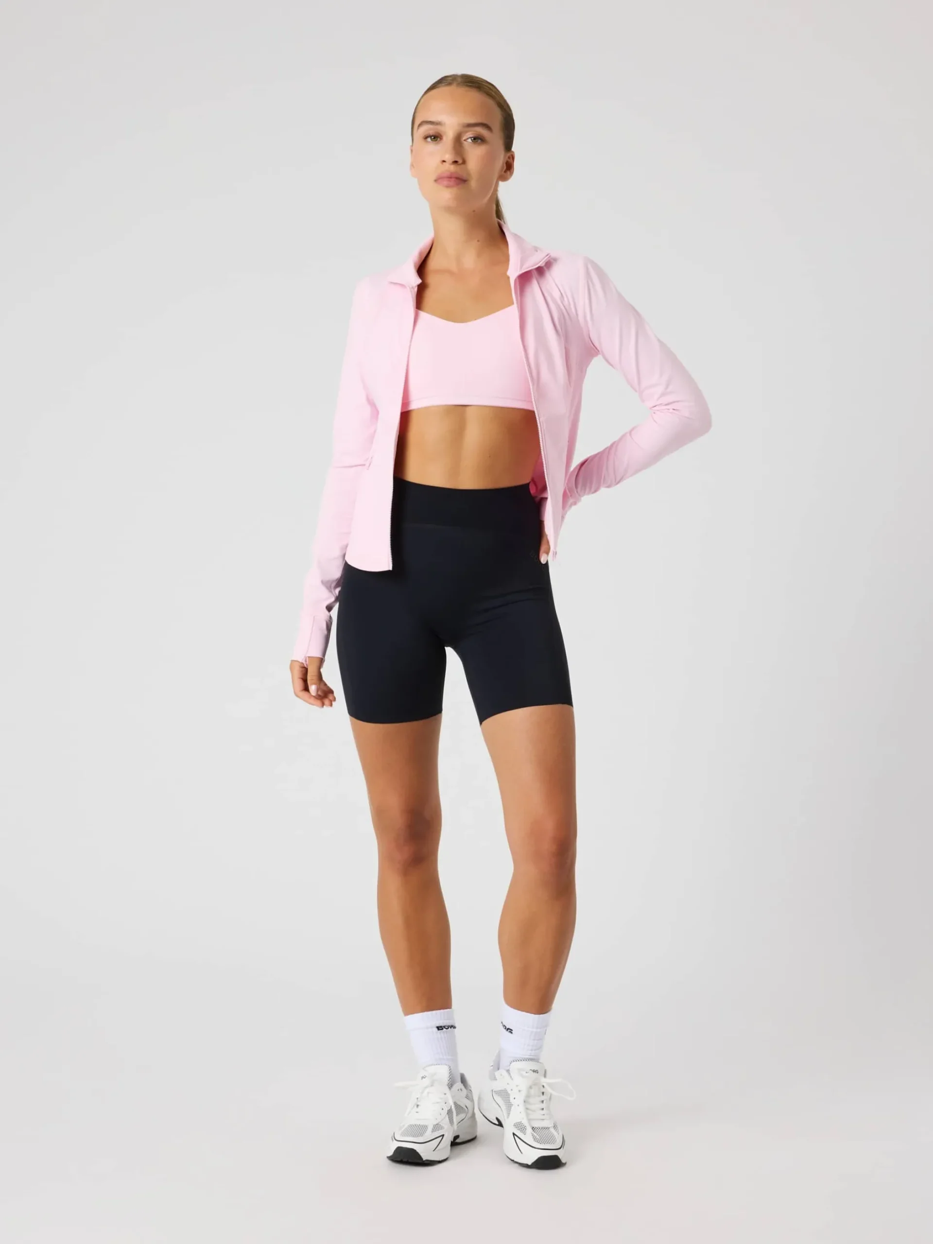 Borg Soft Zip Midlayer