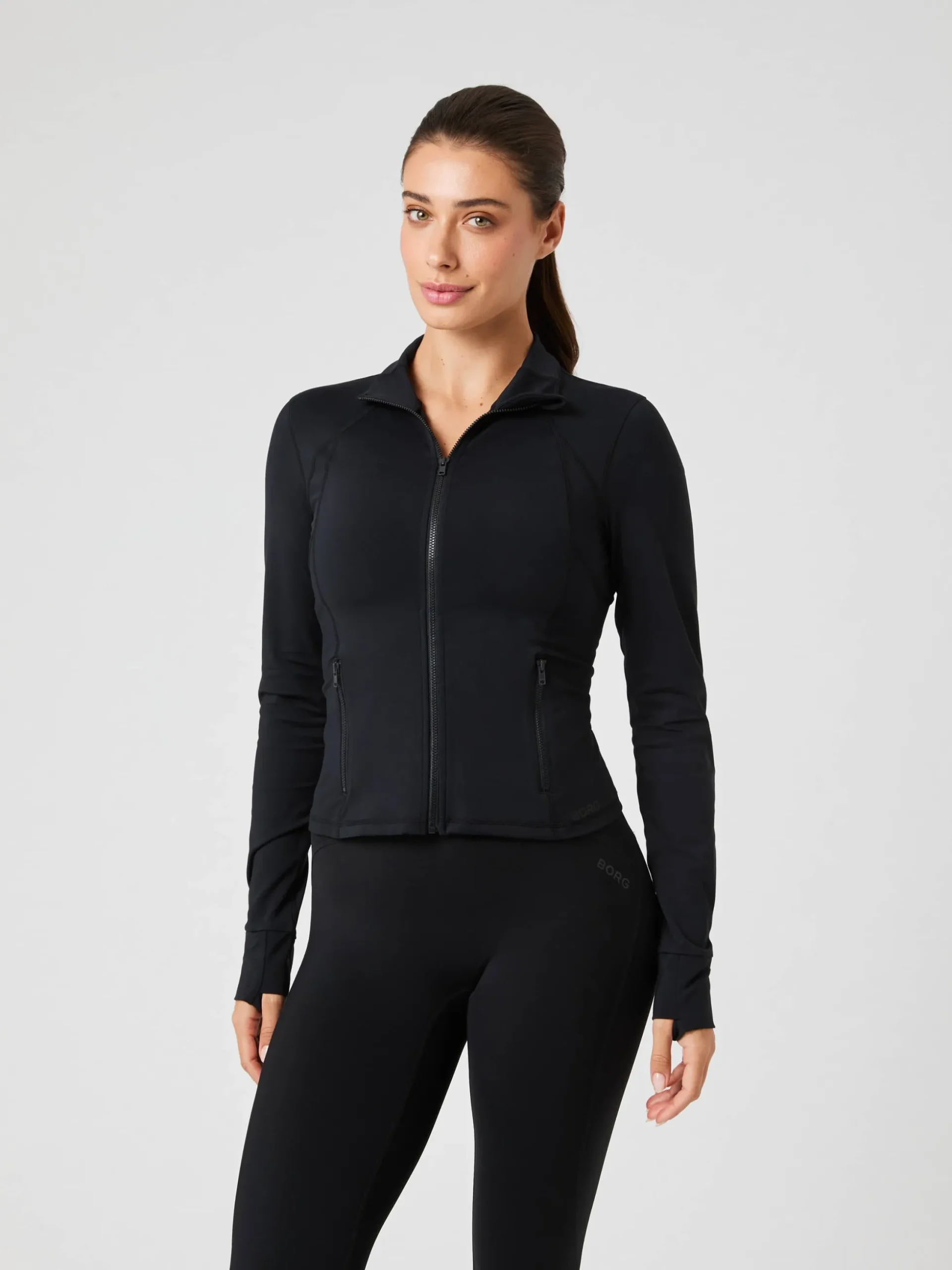 Borg Soft Zip Midlayer