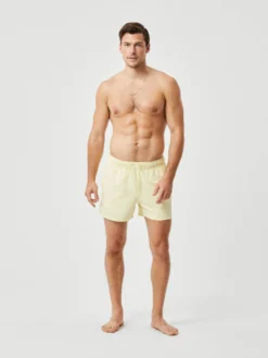 Borg Solid Swim Shorts