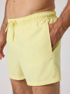 Borg Solid Swim Shorts