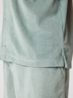 Borg Toweling Pool Shirt
