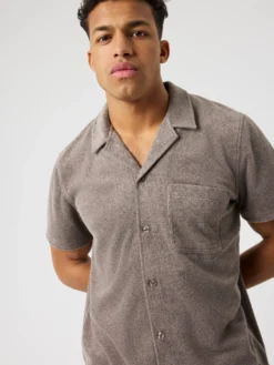 Borg Toweling Pool Shirt