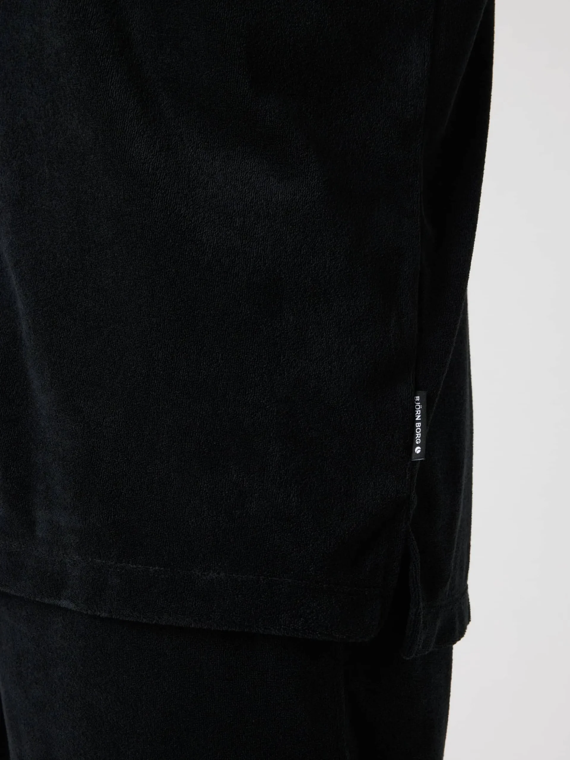 Borg Toweling Pool Shirt